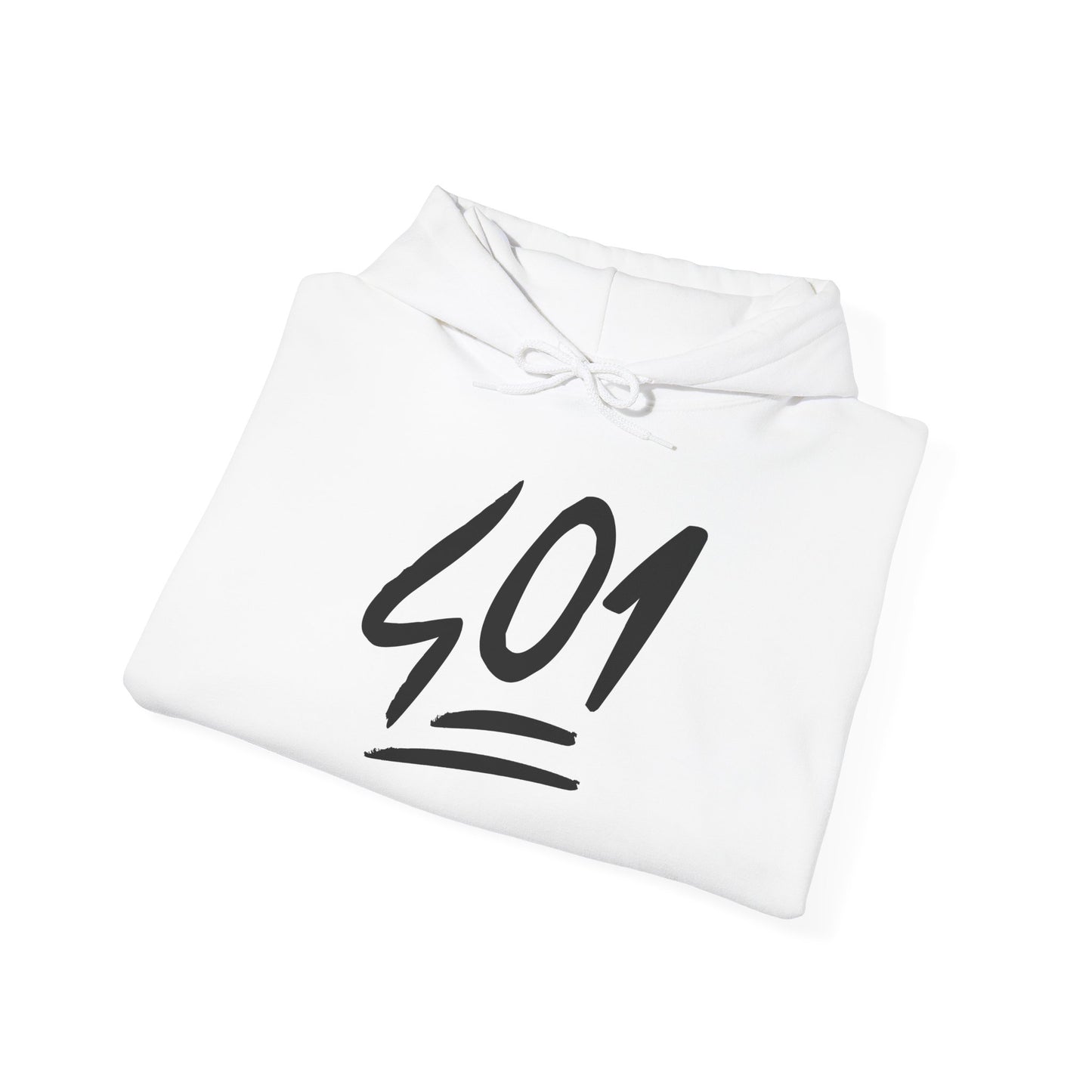 4hunnit1 (Hoodie) Black Logo