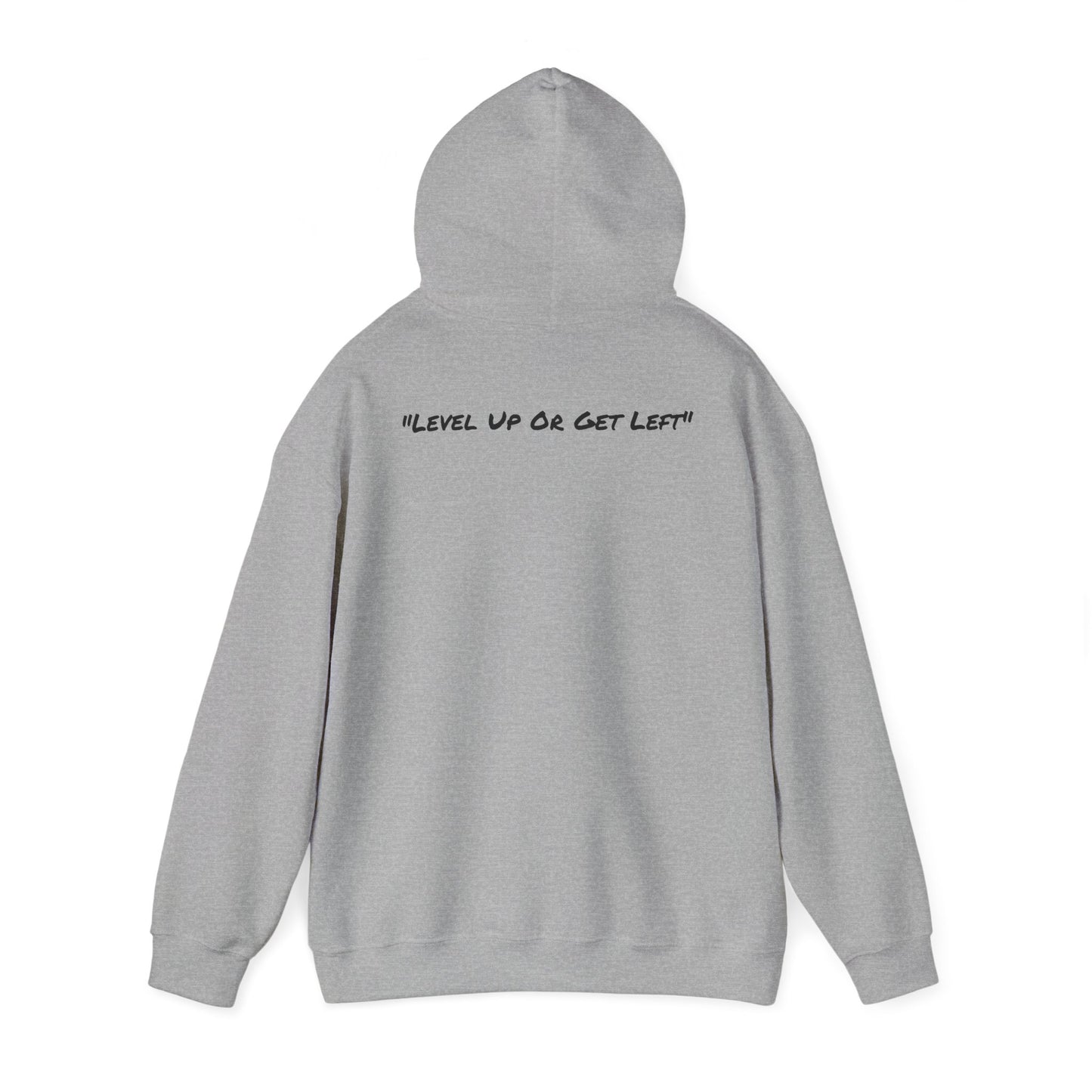 4hunnit1 (Hoodie) Black Logo