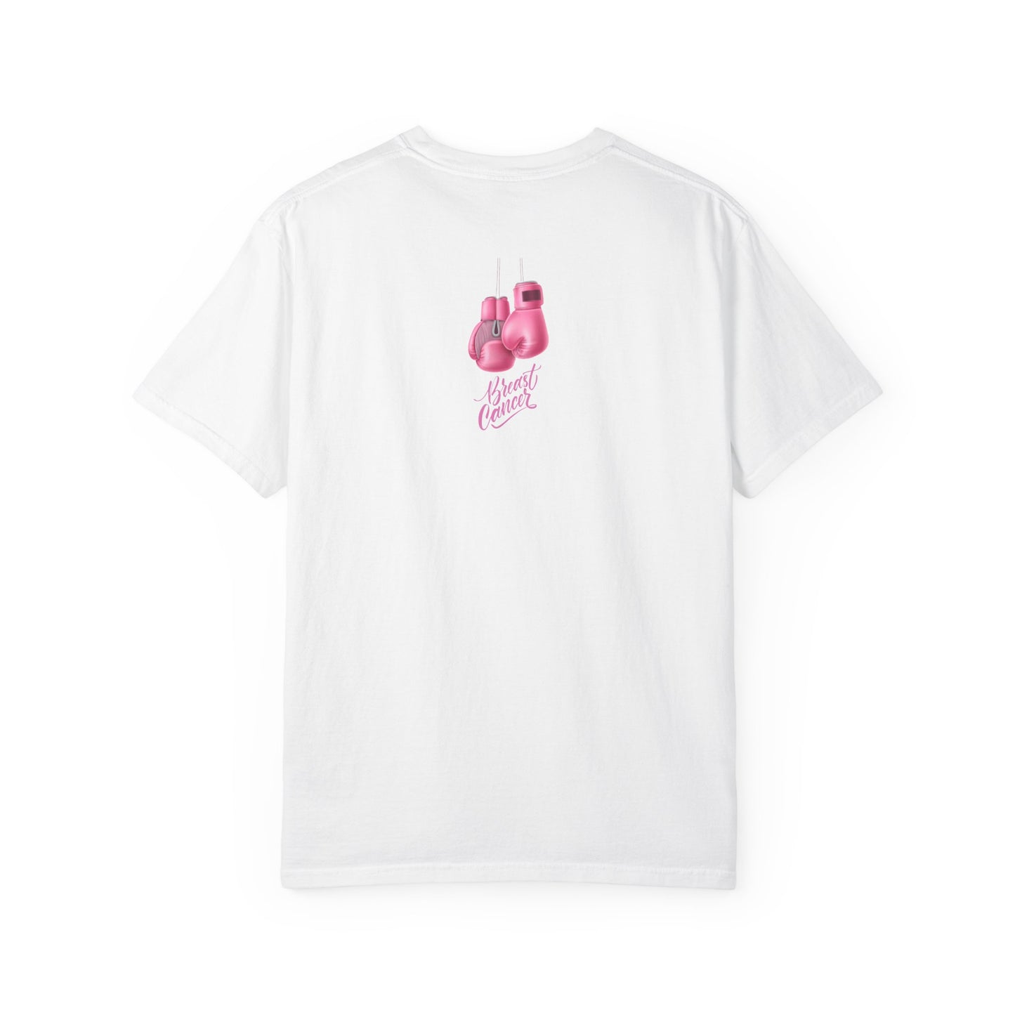 4Hunnit1 (Fight Cancer T-Shirt) *White*