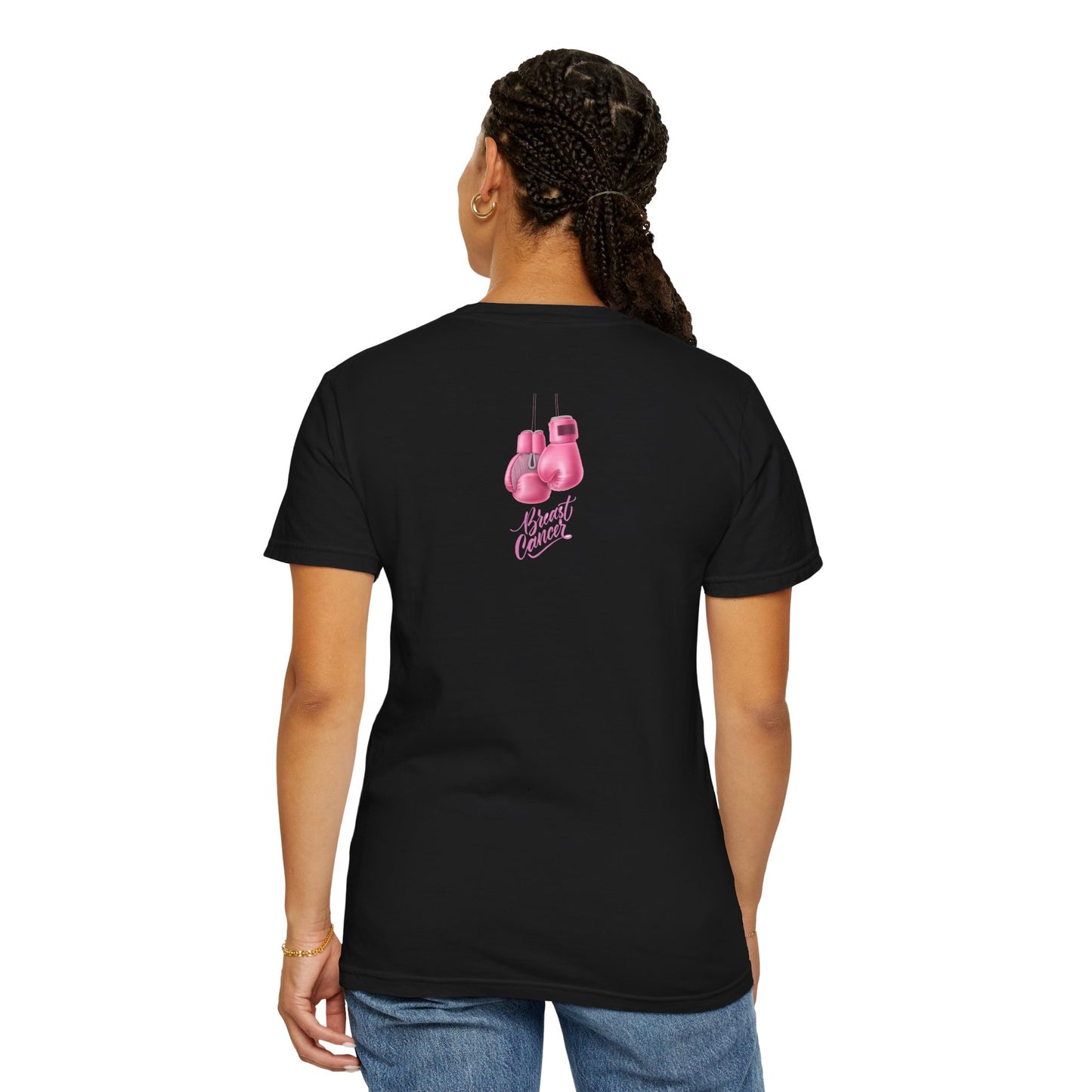 4Hunnit1 (Fight Cancer T-Shirt) *Black*