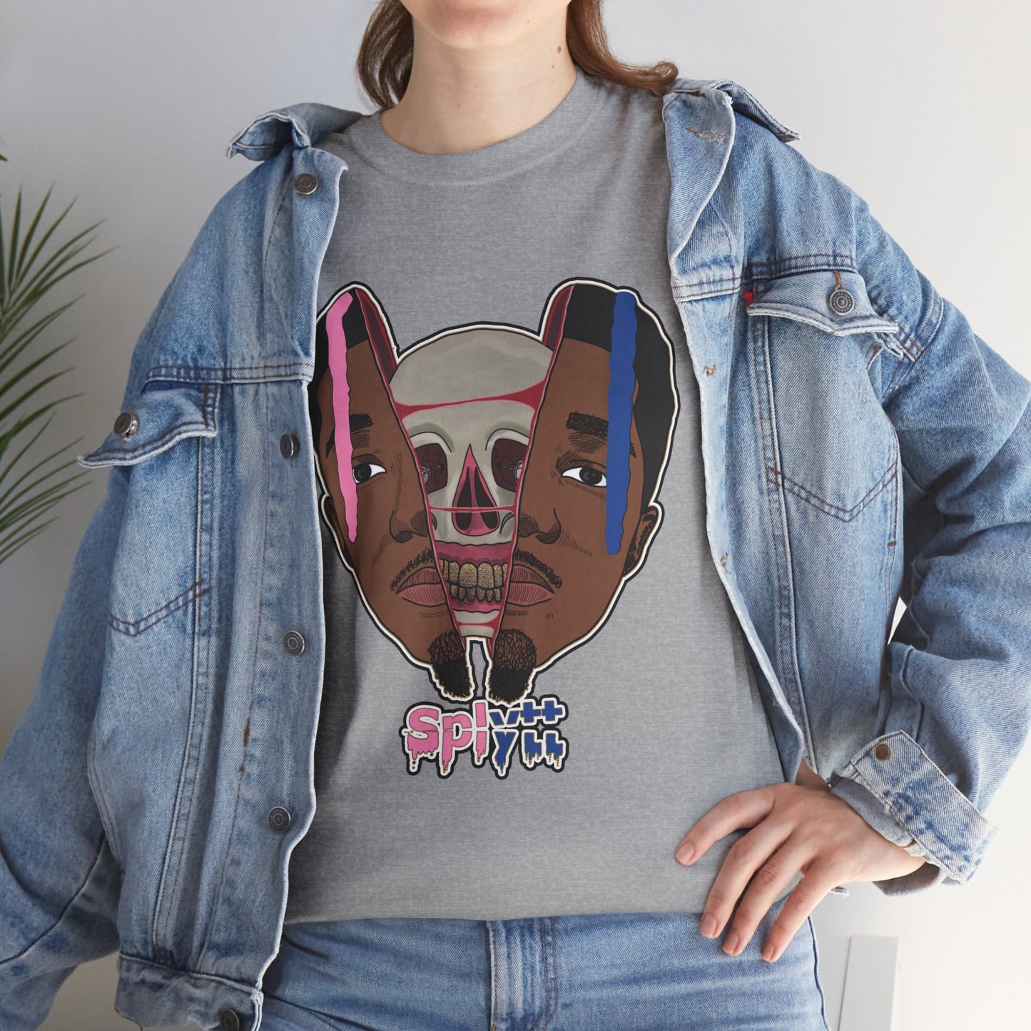 Splytt (Worlds Collide Tee)
