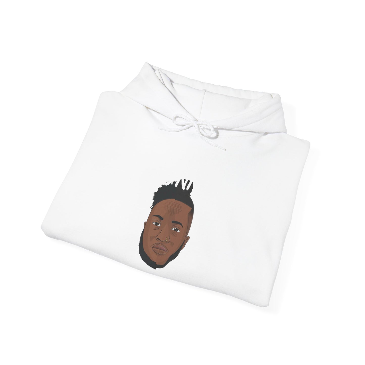 Brodie Hoodie (White Text)