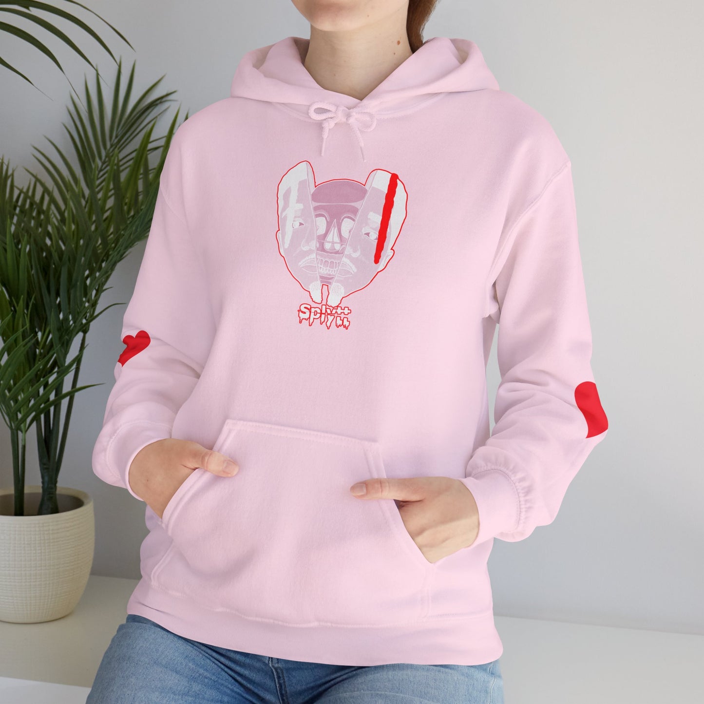Happy V-Day Splytt (Pink Hoodie)