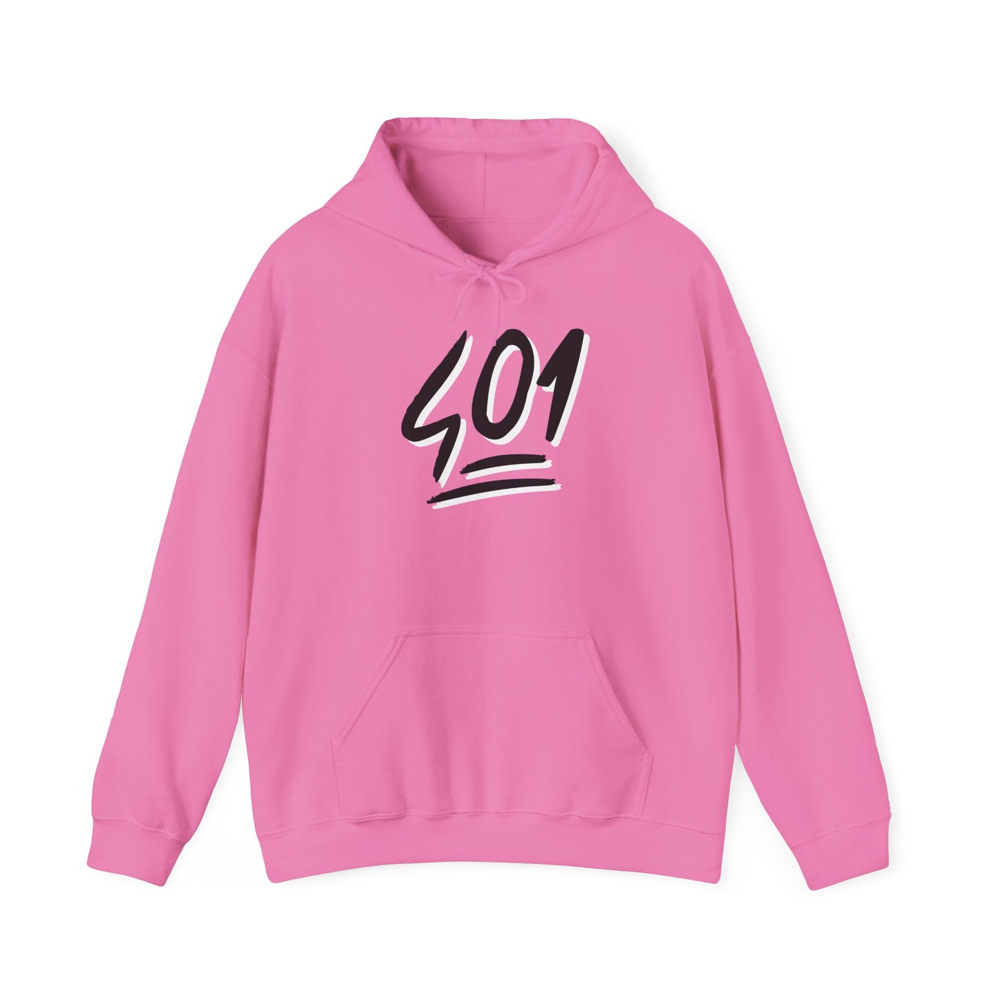 4hunnit1 (Hoodie) Black Logo