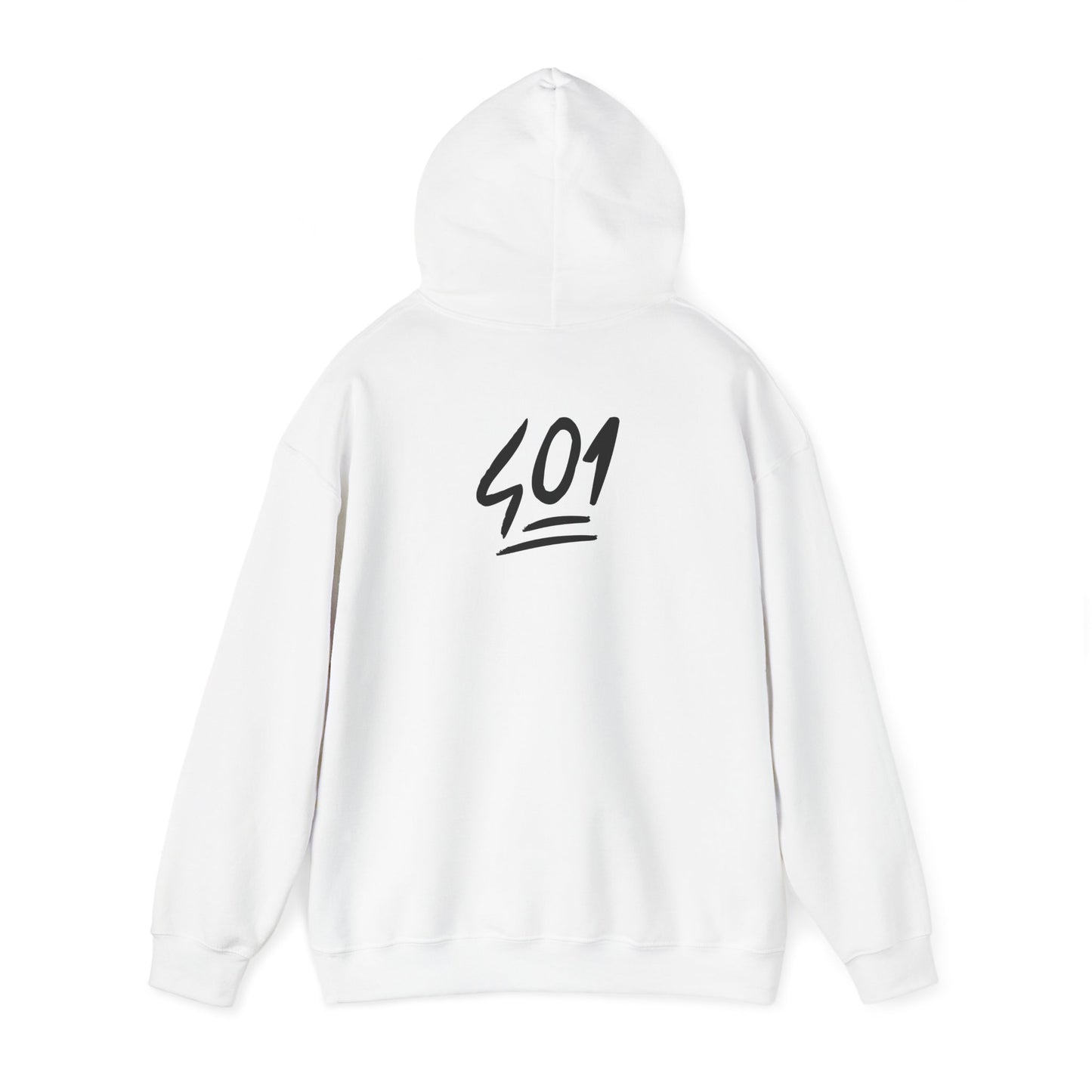 Brodie Hoodie (Black Text)