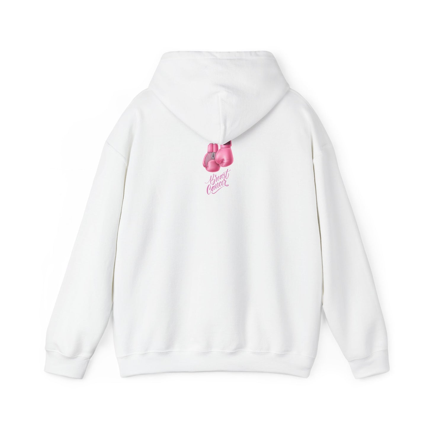 4Hunnit1 (Fight Cancer Hoodie) *White*