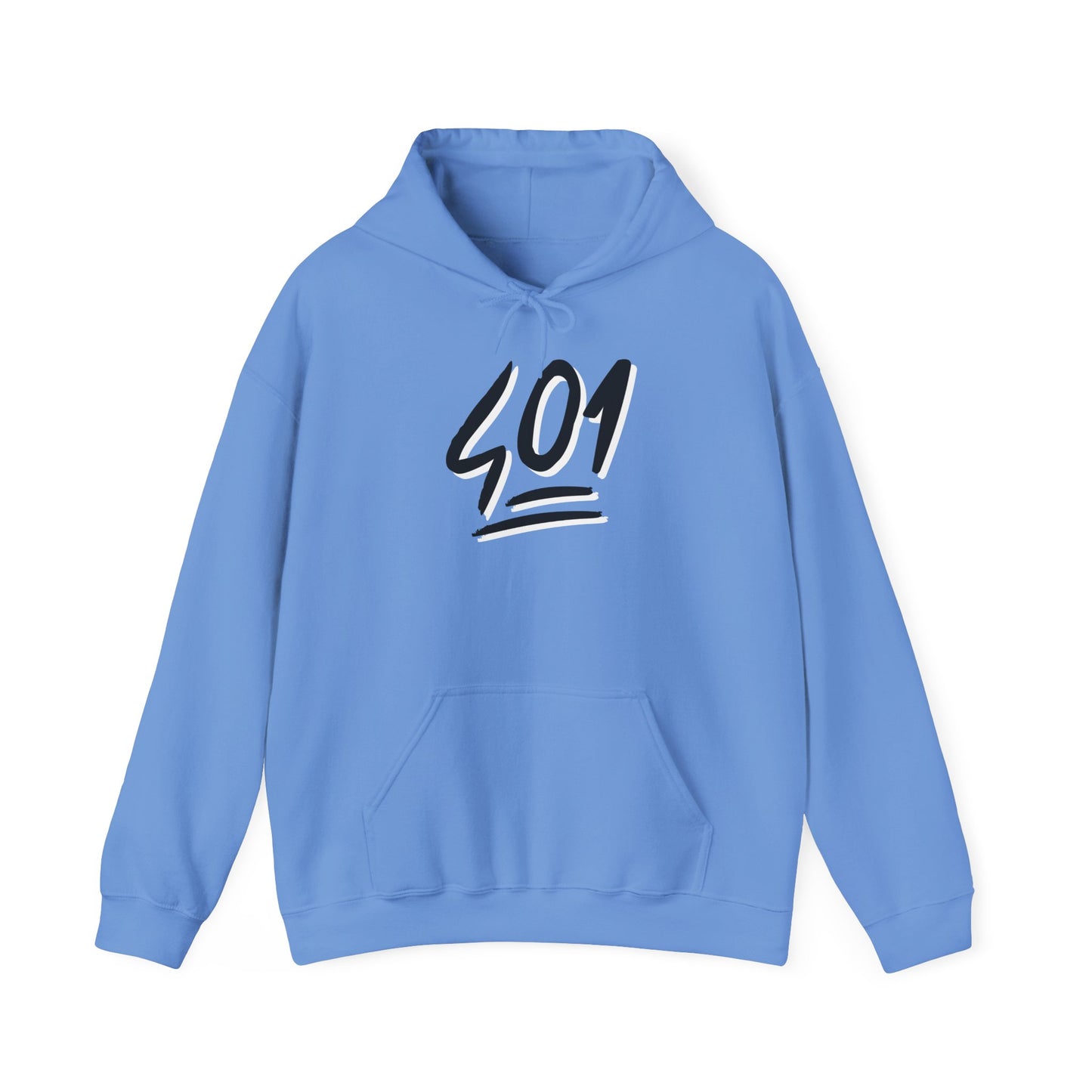 4hunnit1 (Hoodie) Black Logo
