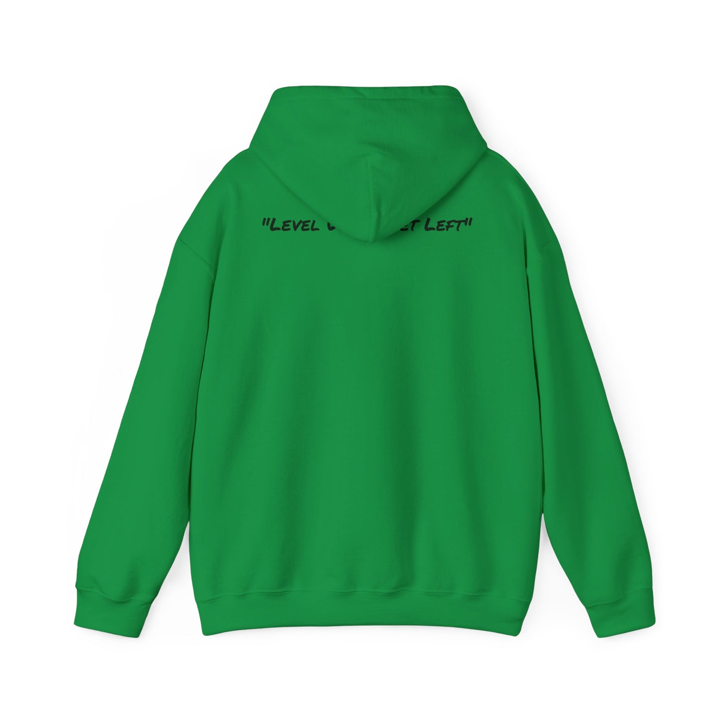 4hunnit1 (Hoodie) Black Logo