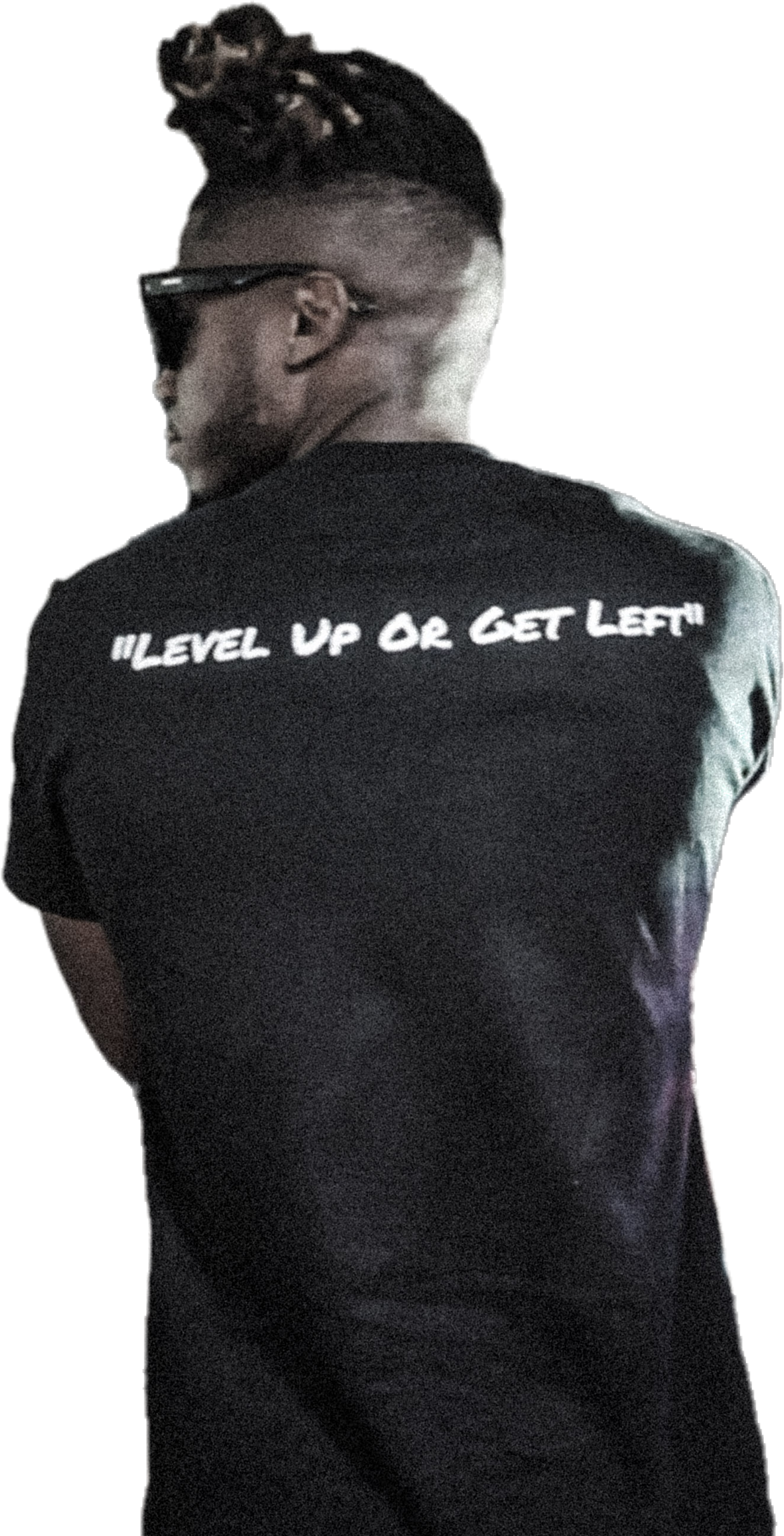 4hunnit1 (T-Shirt) *White Logo*