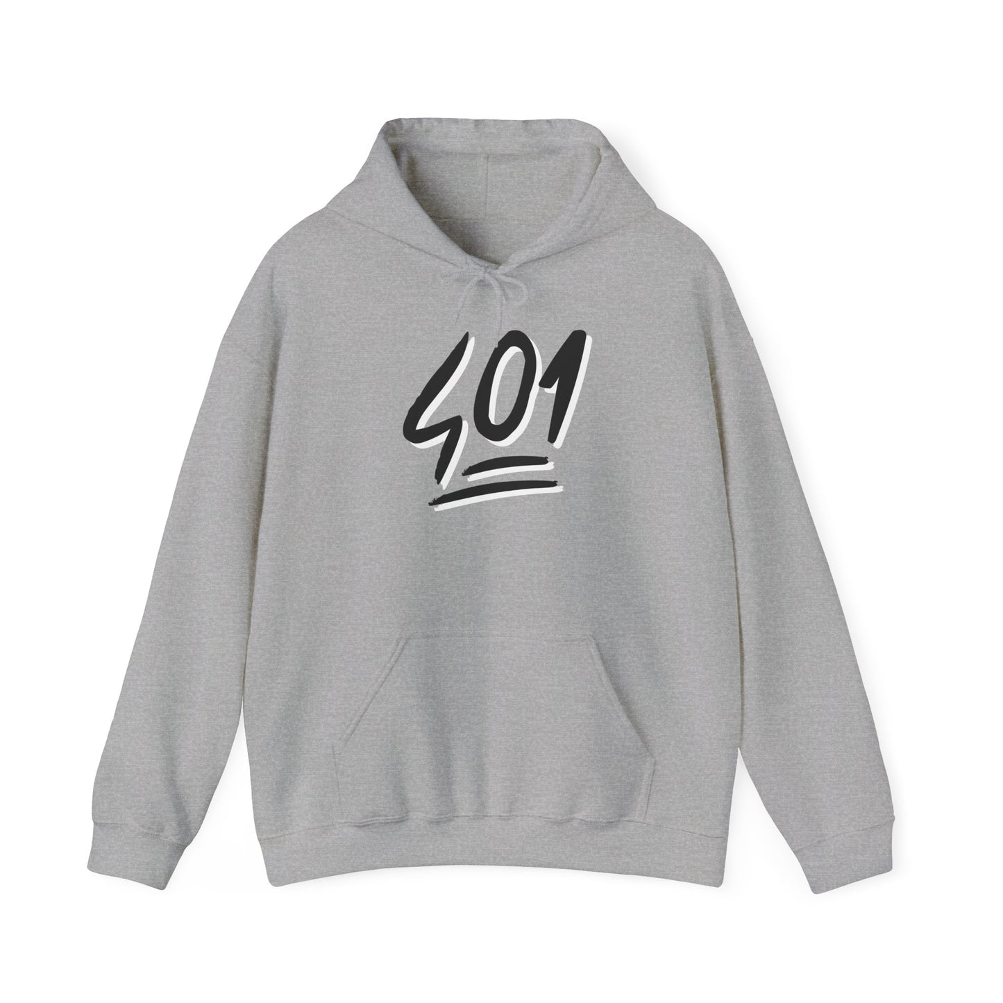 4hunnit1 (Hoodie) Black Logo