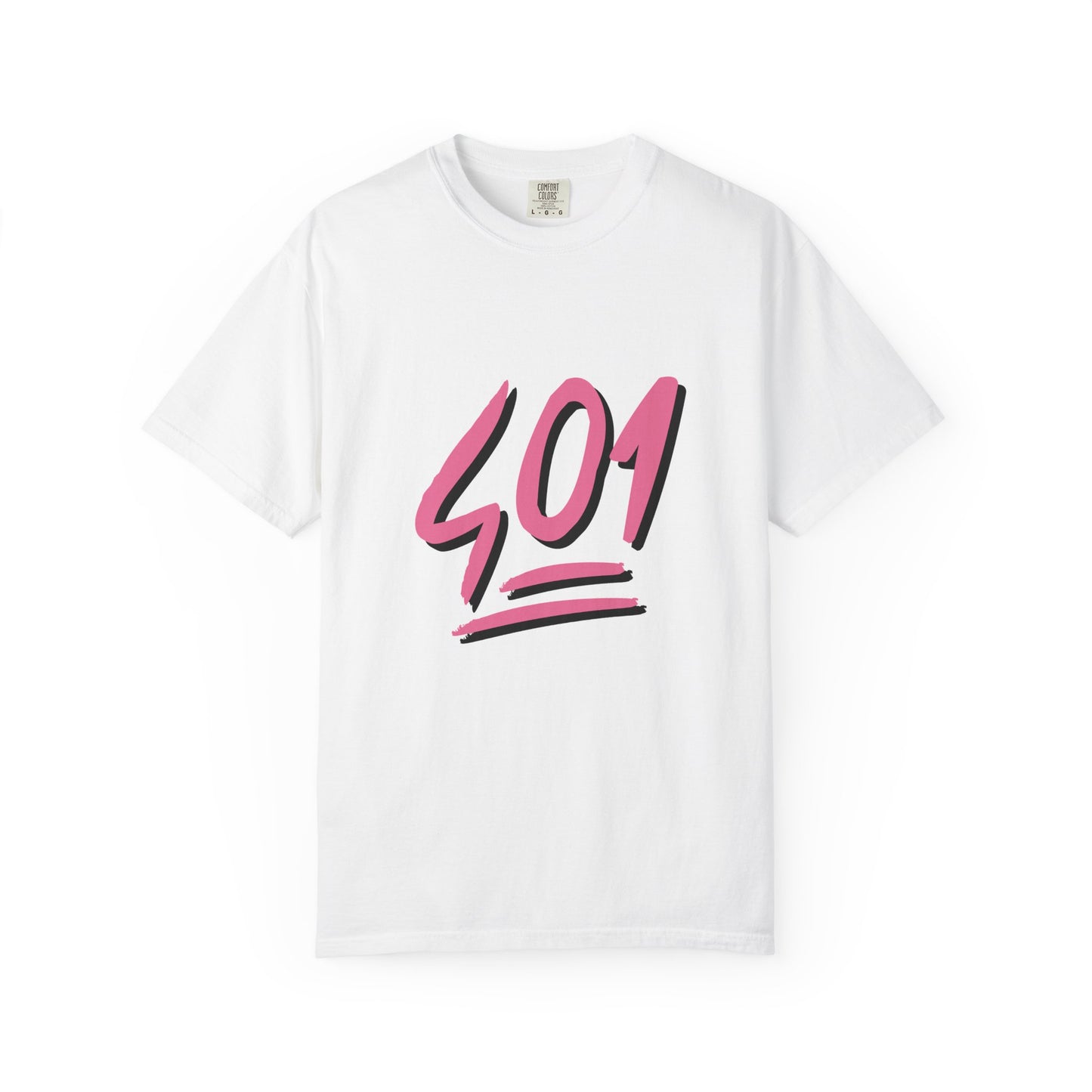 4Hunnit1 (Fight Cancer T-Shirt) *White*