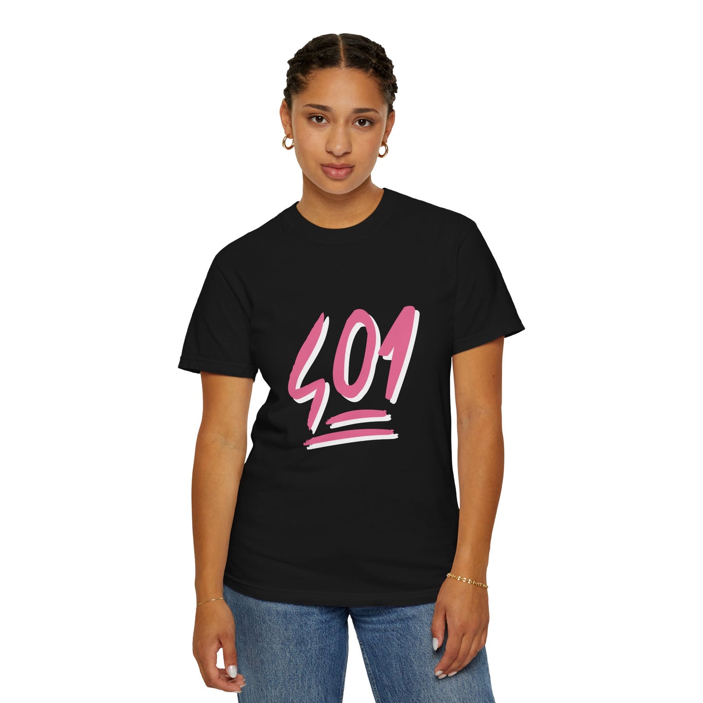 4Hunnit1 (Fight Cancer T-Shirt) *Black*