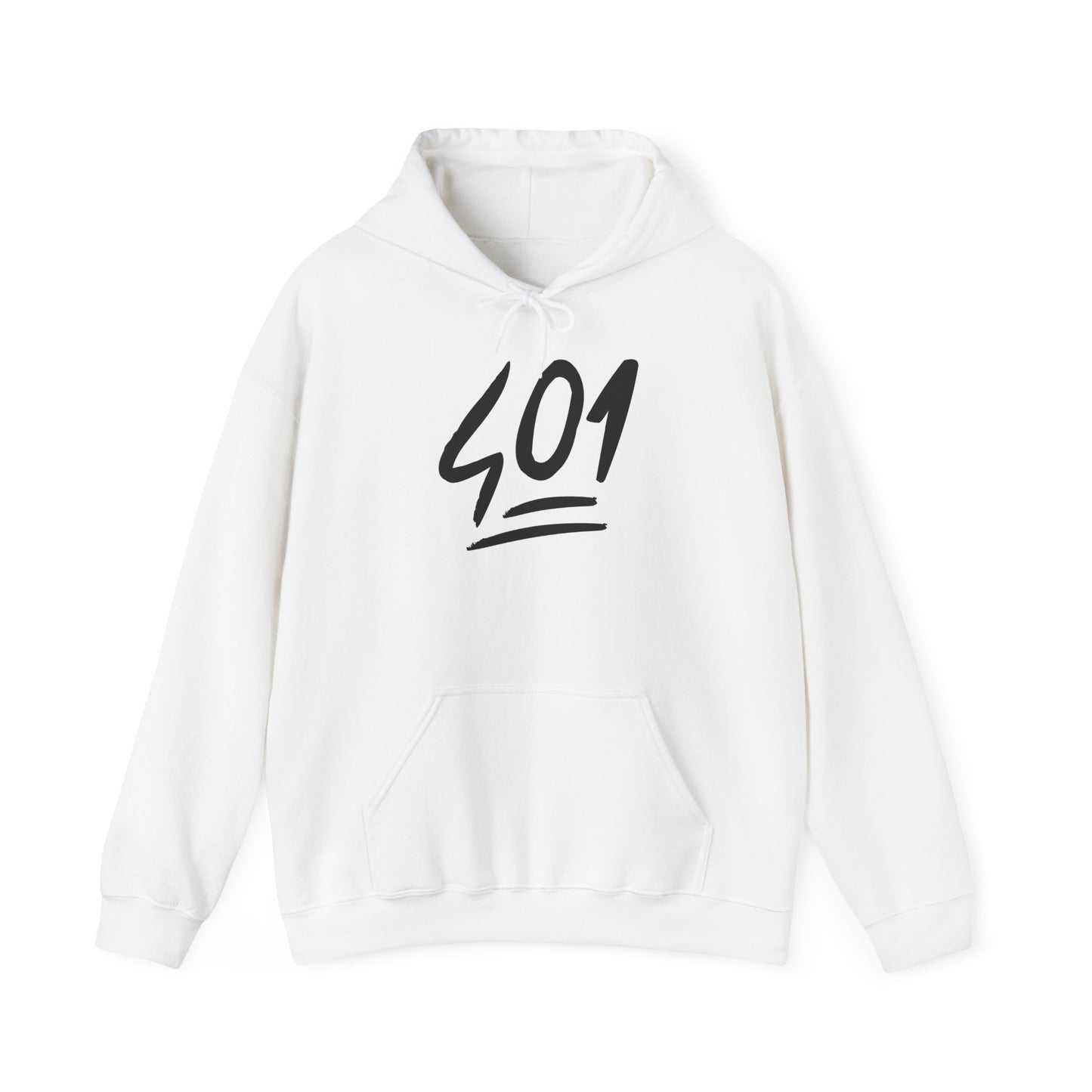 4hunnit1 (Hoodie) Black Logo