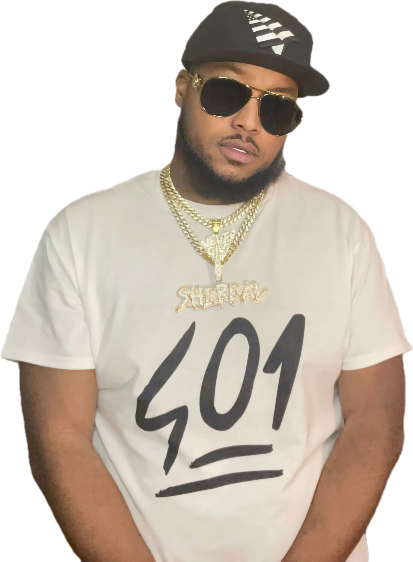 4hunnit1 (Black Logo)