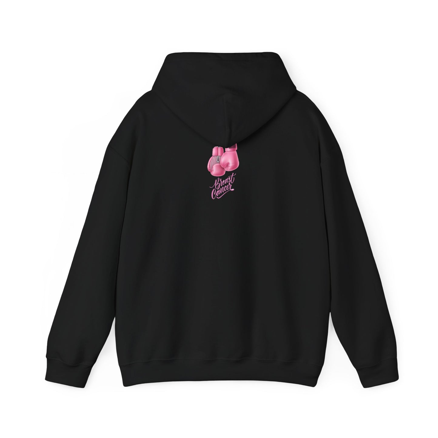 4Hunnit1 (Fight Cancer Hoodie) *Black*