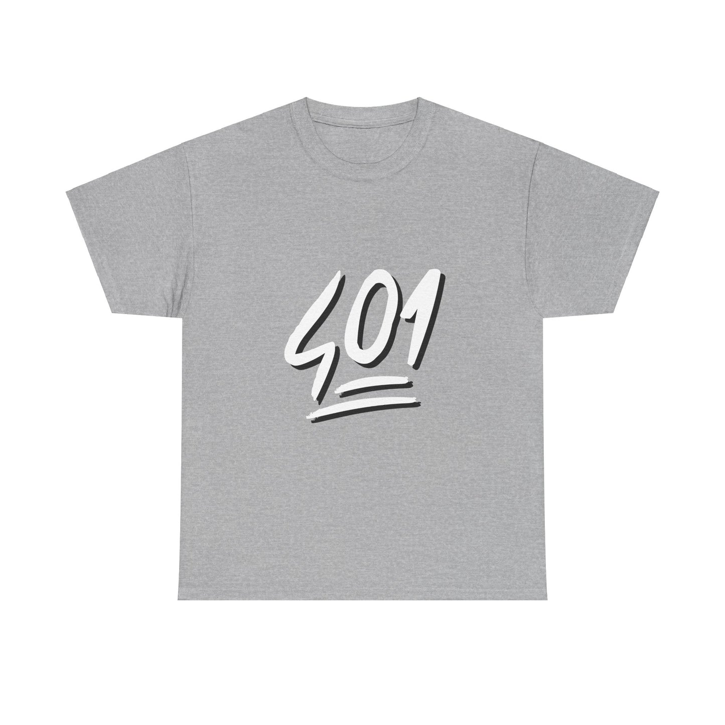 4hunnit1 (T-Shirt) *White Logo*