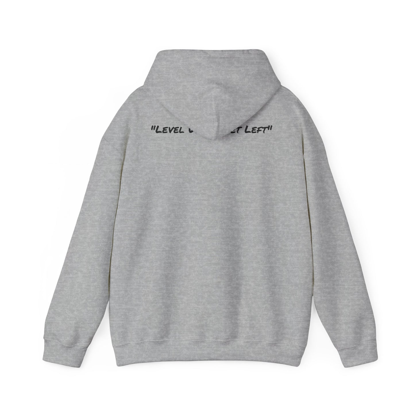 4hunnit1 (Hoodie) Black Logo