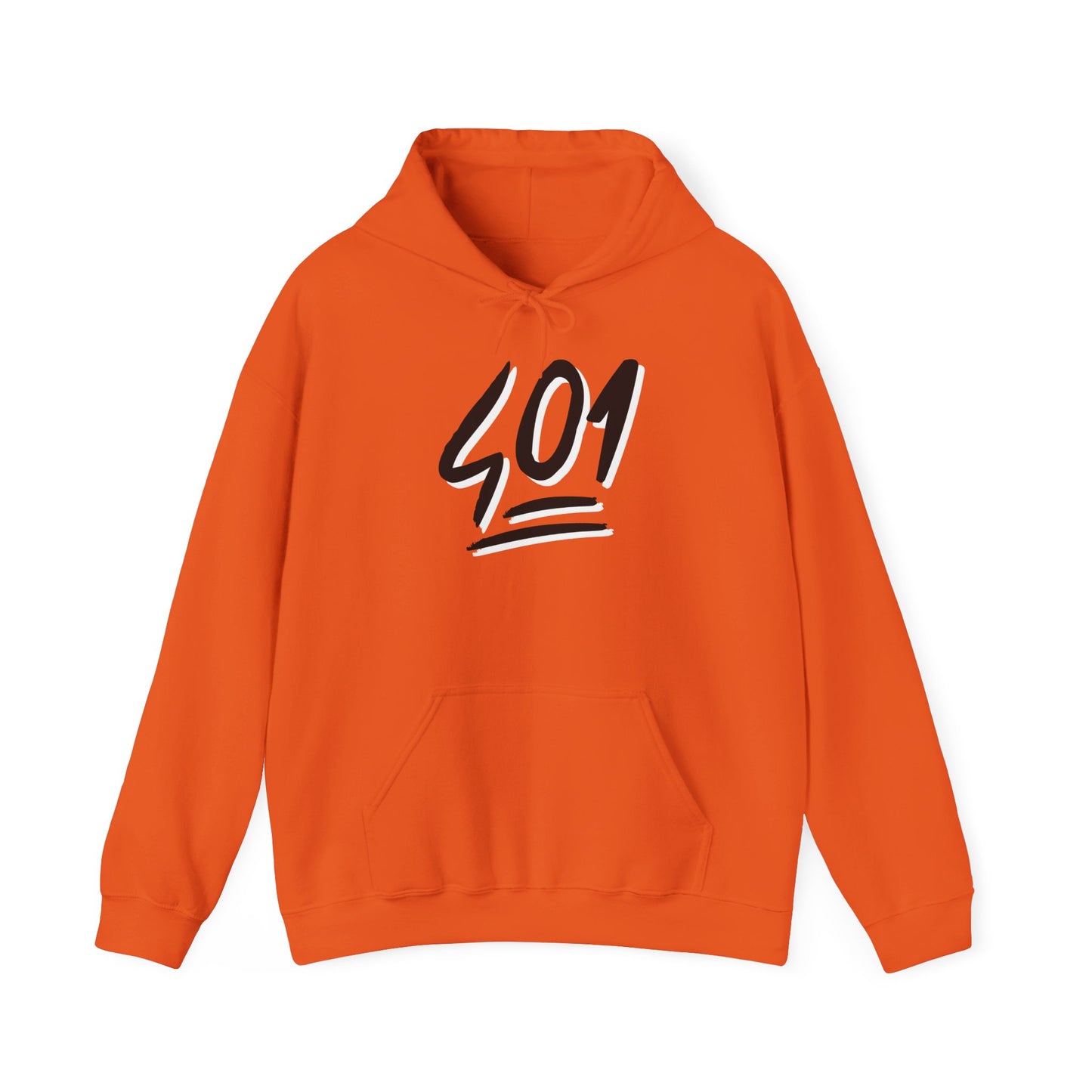 4hunnit1 (Hoodie) Black Logo