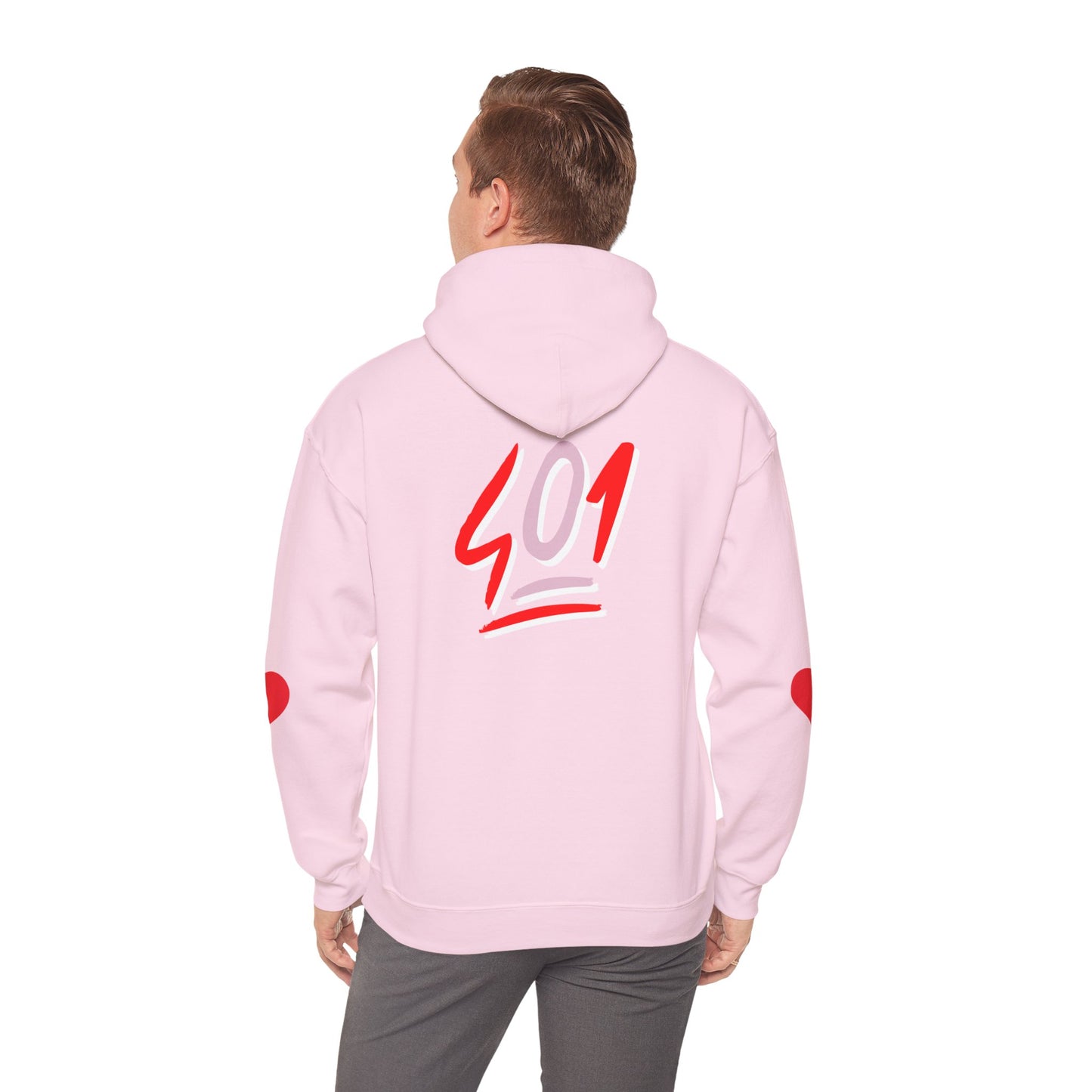 Happy V-Day Splytt (Pink Hoodie)