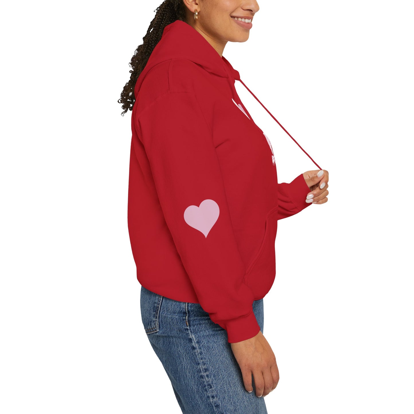 Happy V-Day Splytt (Red Hoodie)