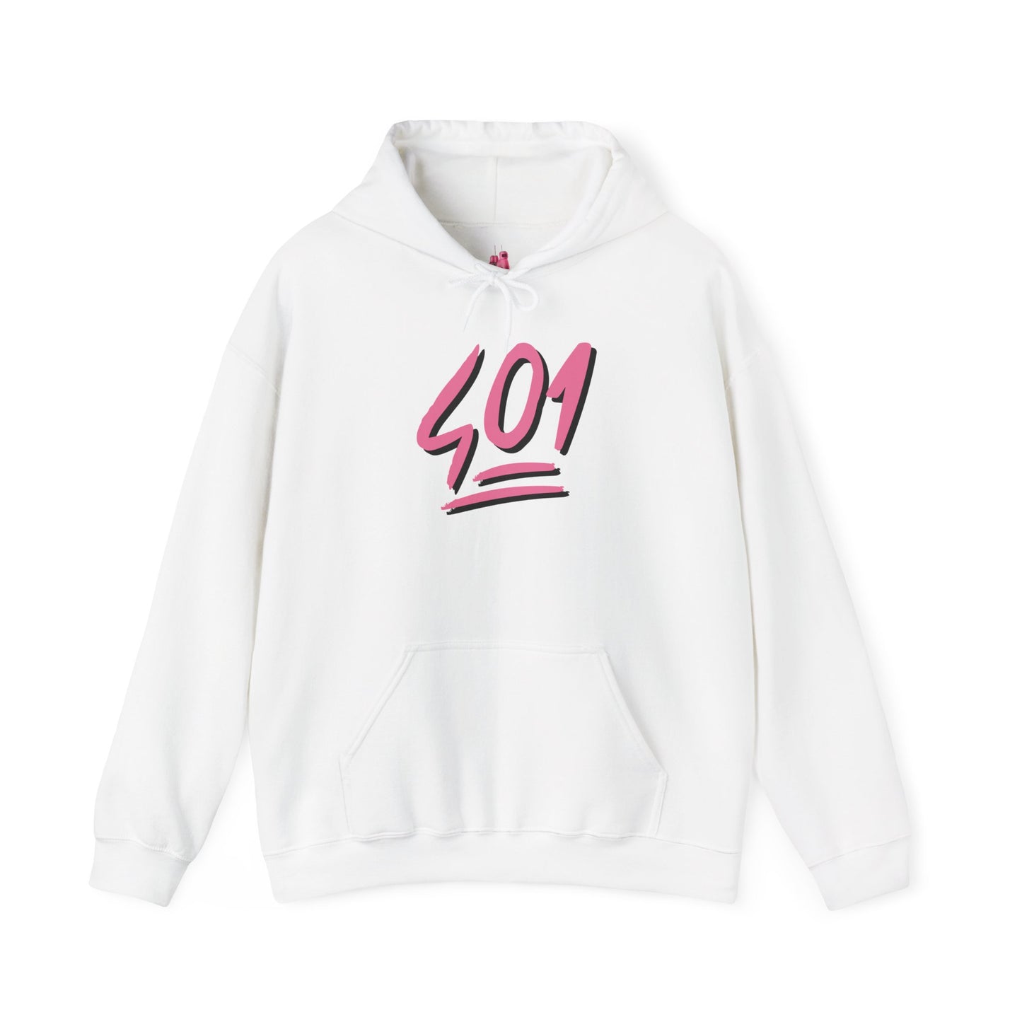 4Hunnit1 (Fight Cancer Hoodie) *White*