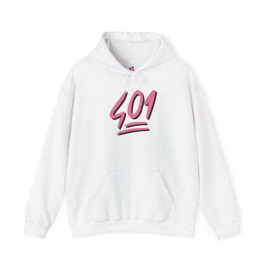 4Hunnit1 (Fight Cancer Hoodie) *White*