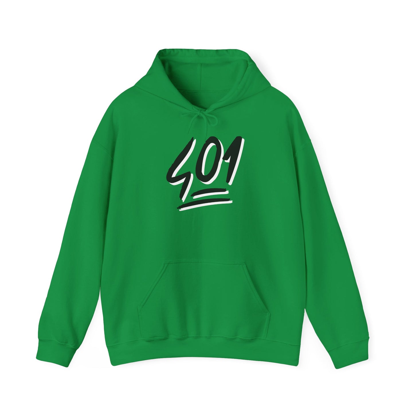 4hunnit1 (Hoodie) Black Logo