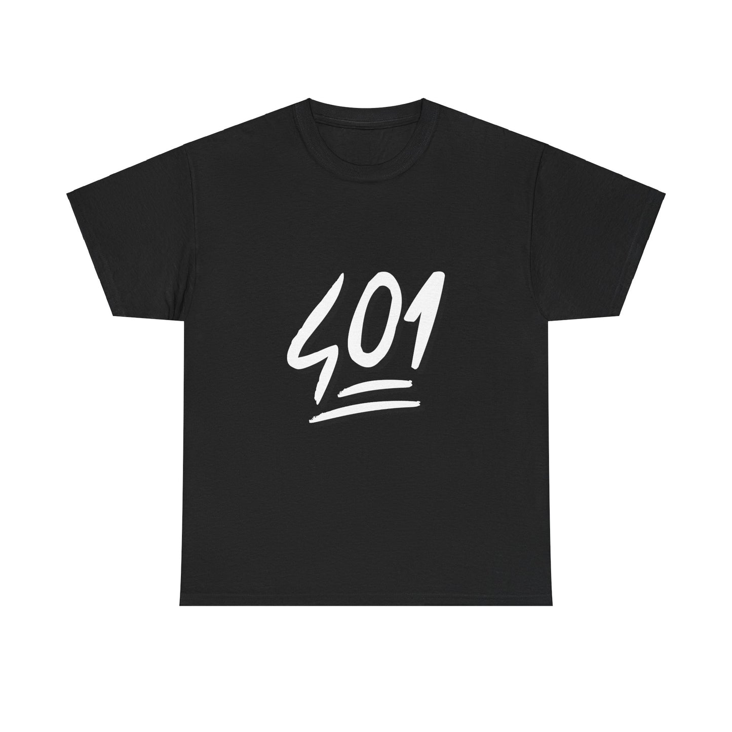 4hunnit1 (T-Shirt) *White Logo*