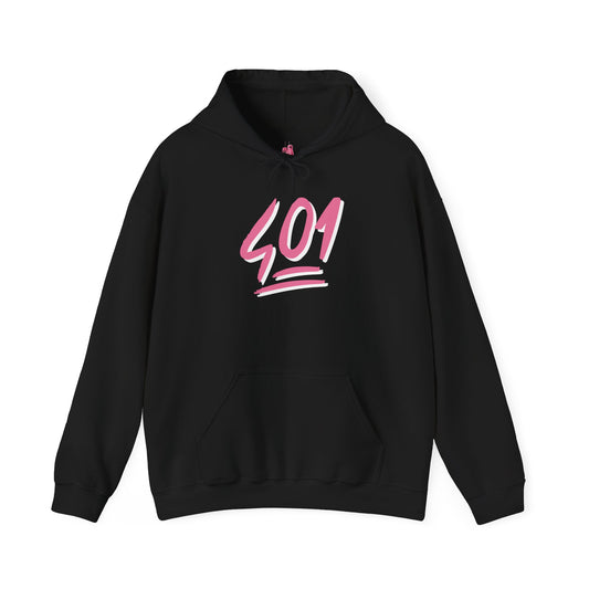 4Hunnit1 (Fight Cancer Hoodie) *Black*