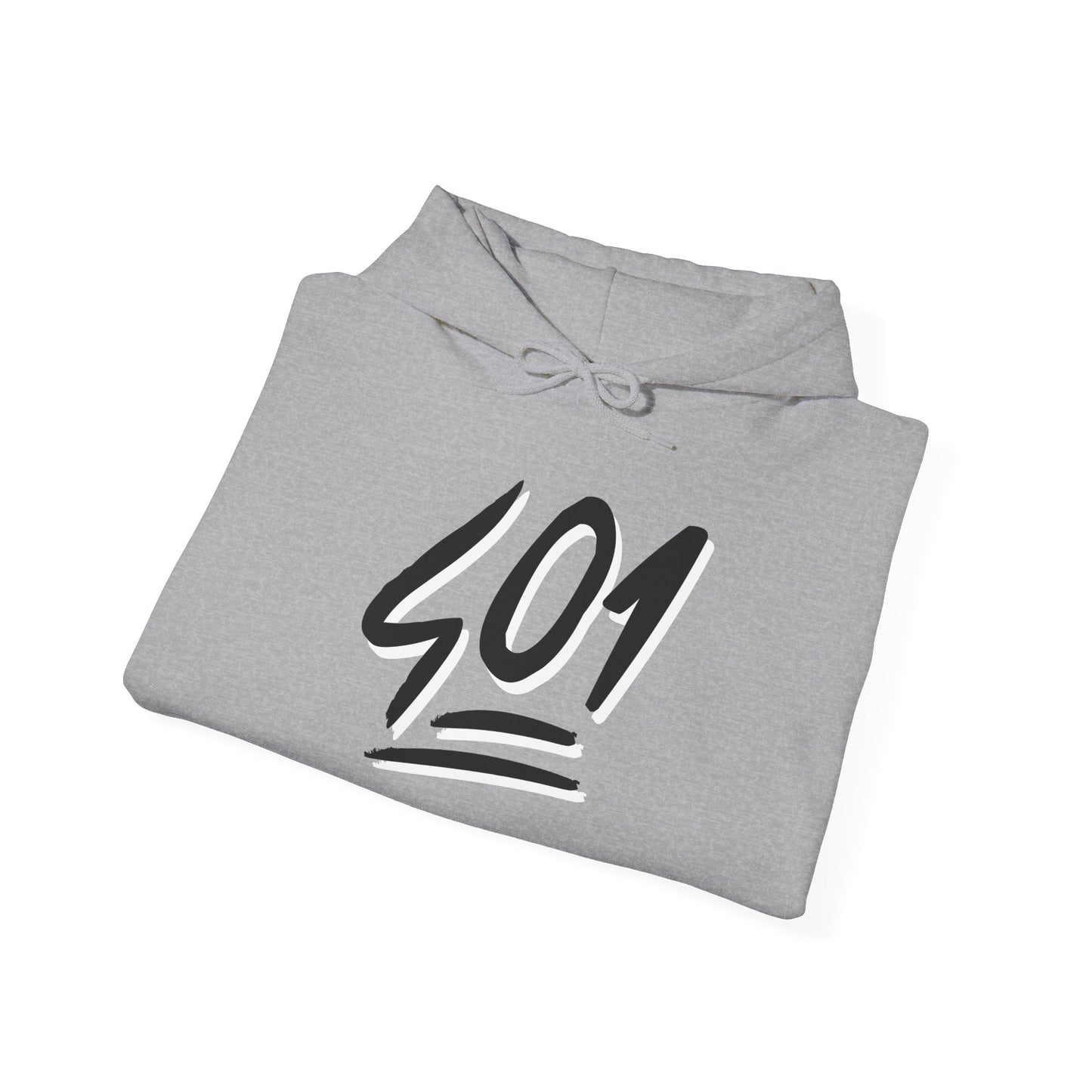 4hunnit1 (Hoodie) Black Logo