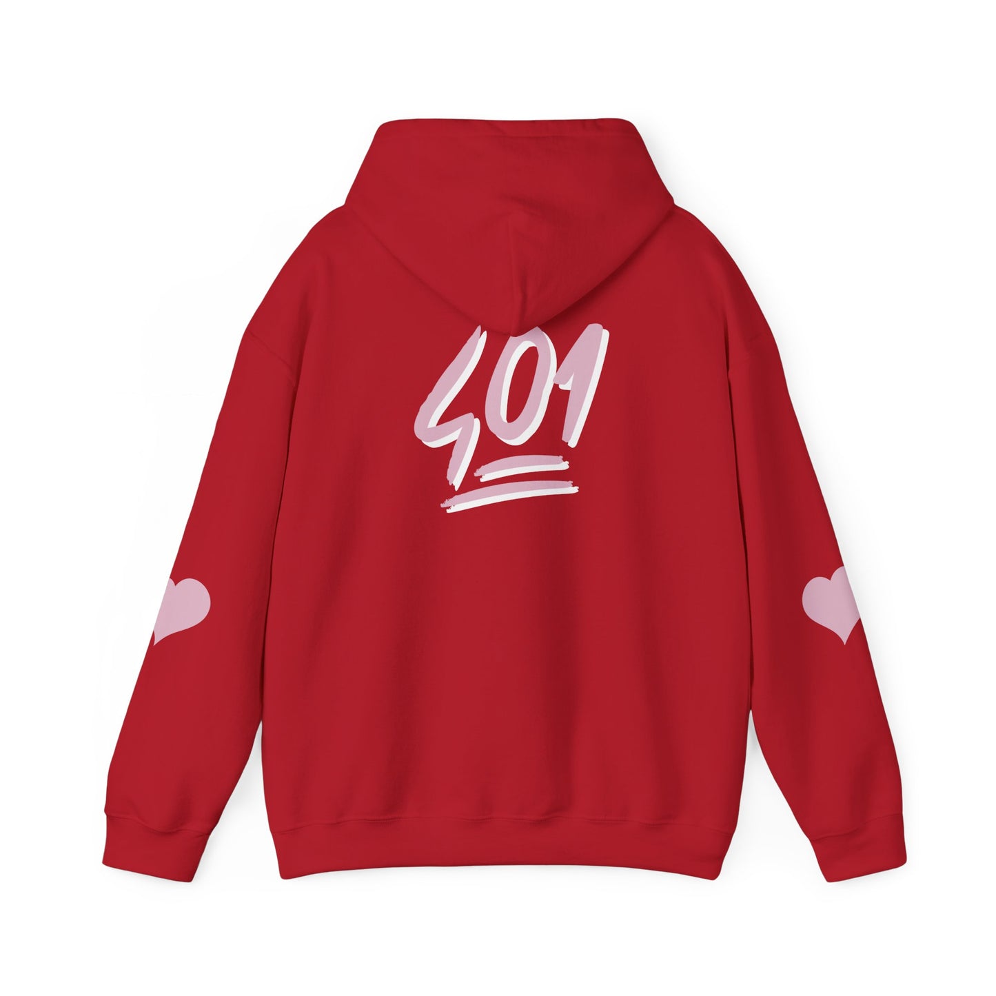 Happy V-Day Splytt (Red Hoodie)