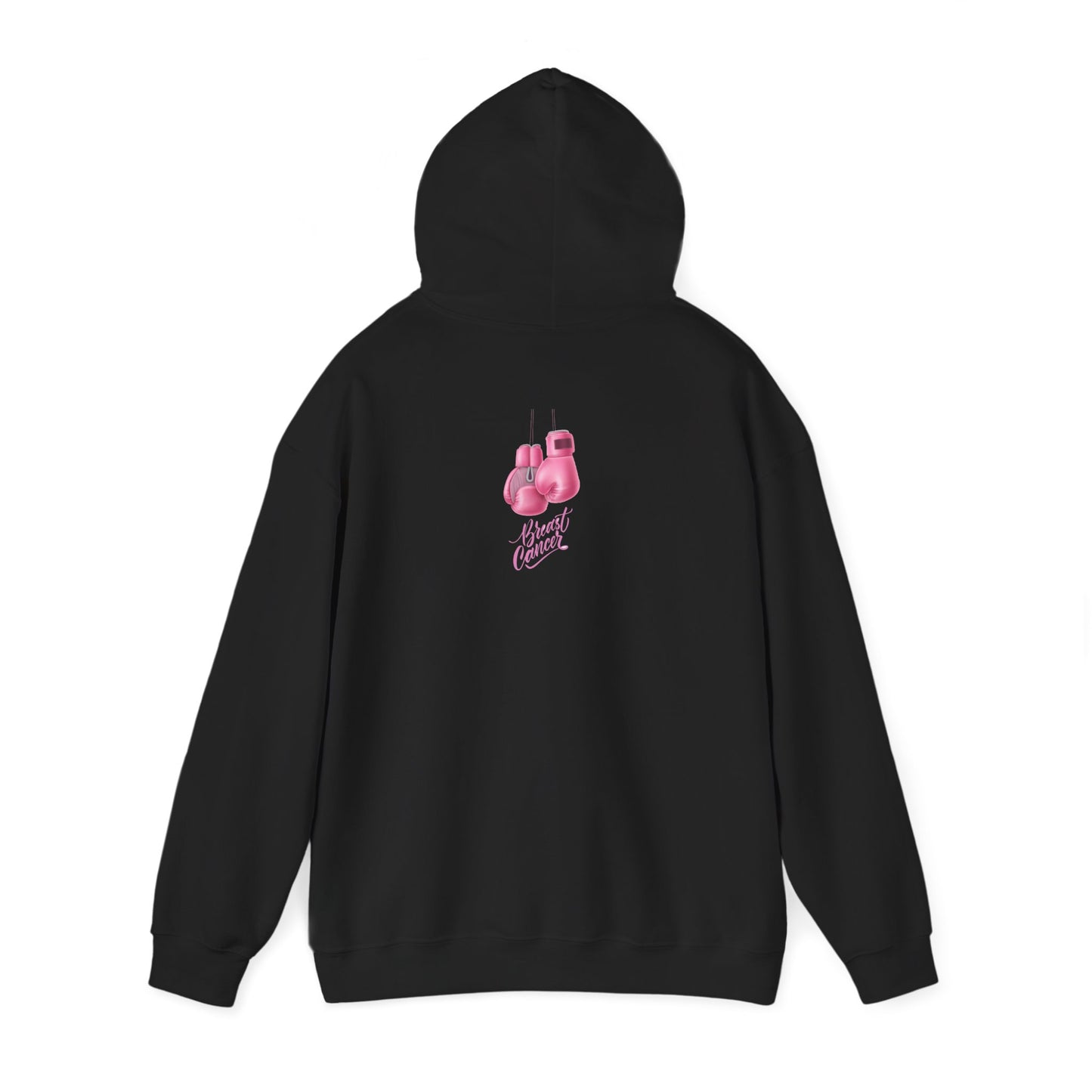 4Hunnit1 (Fight Cancer Hoodie) *Black*