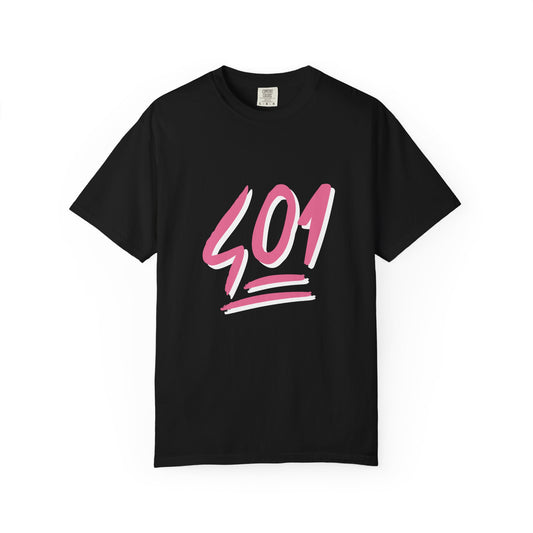 4Hunnit1 (Fight Cancer T-Shirt) *Black*