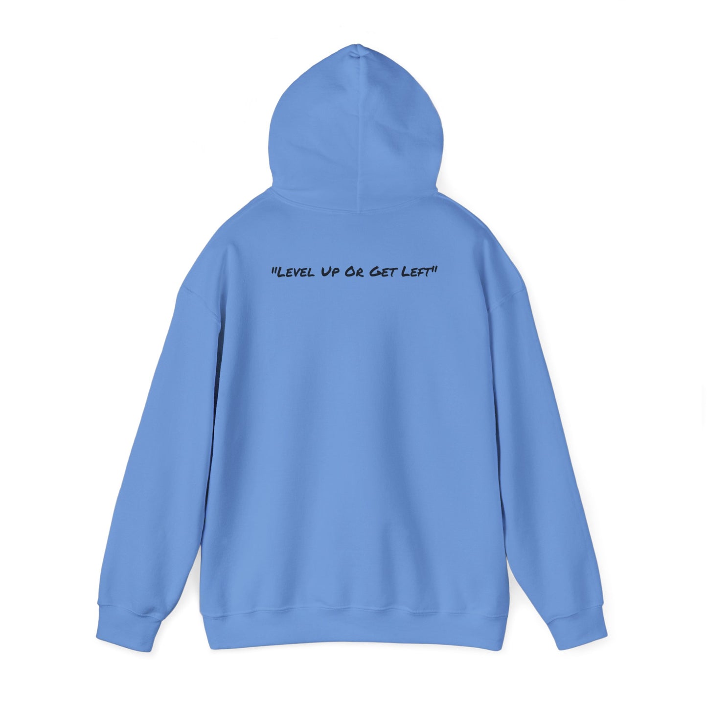 4hunnit1 (Hoodie) Black Logo