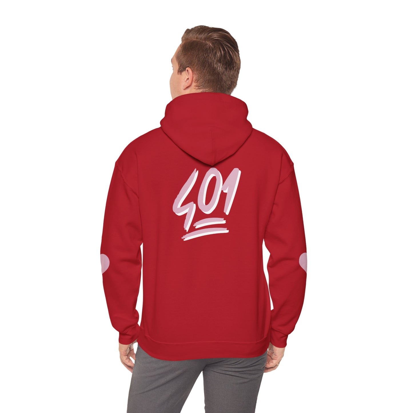 Happy V-Day Splytt (Red Hoodie)