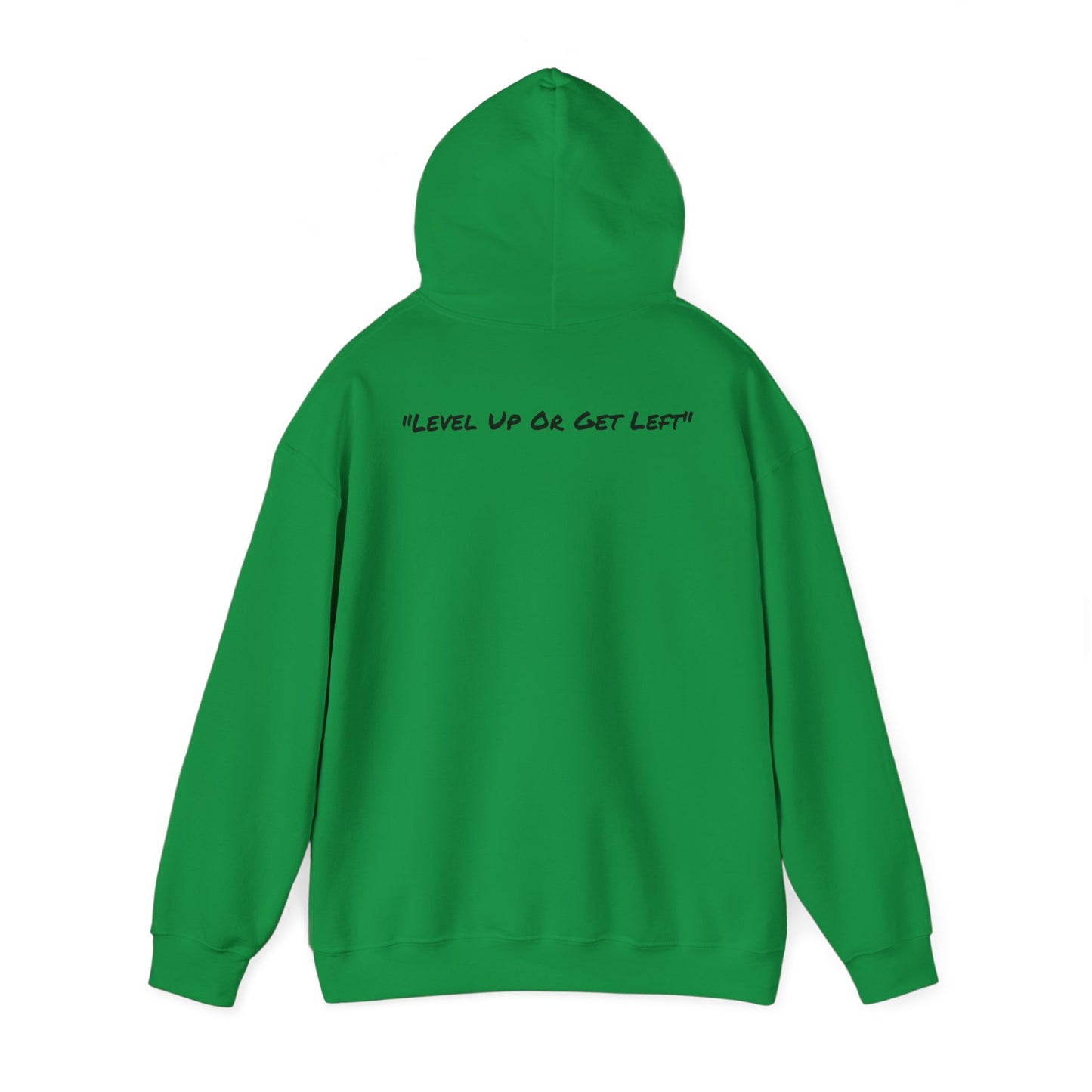 4hunnit1 (Hoodie) Black Logo