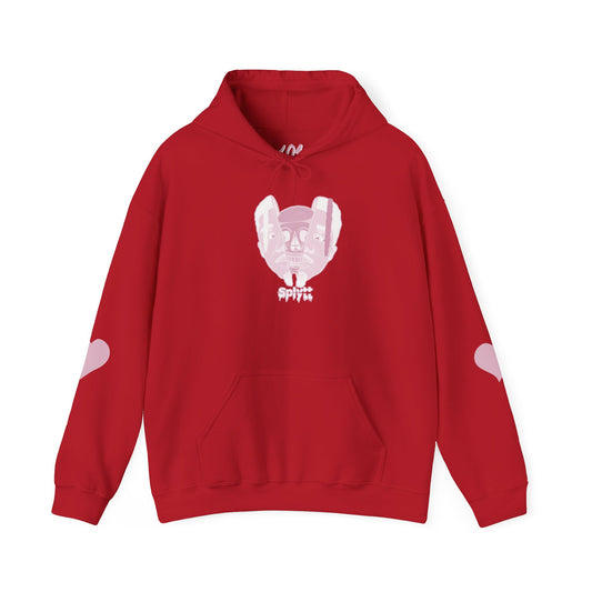 Happy V-Day Splytt (Red Hoodie)