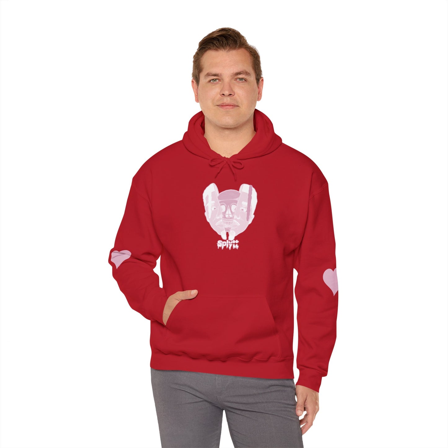 Happy V-Day Splytt (Red Hoodie)