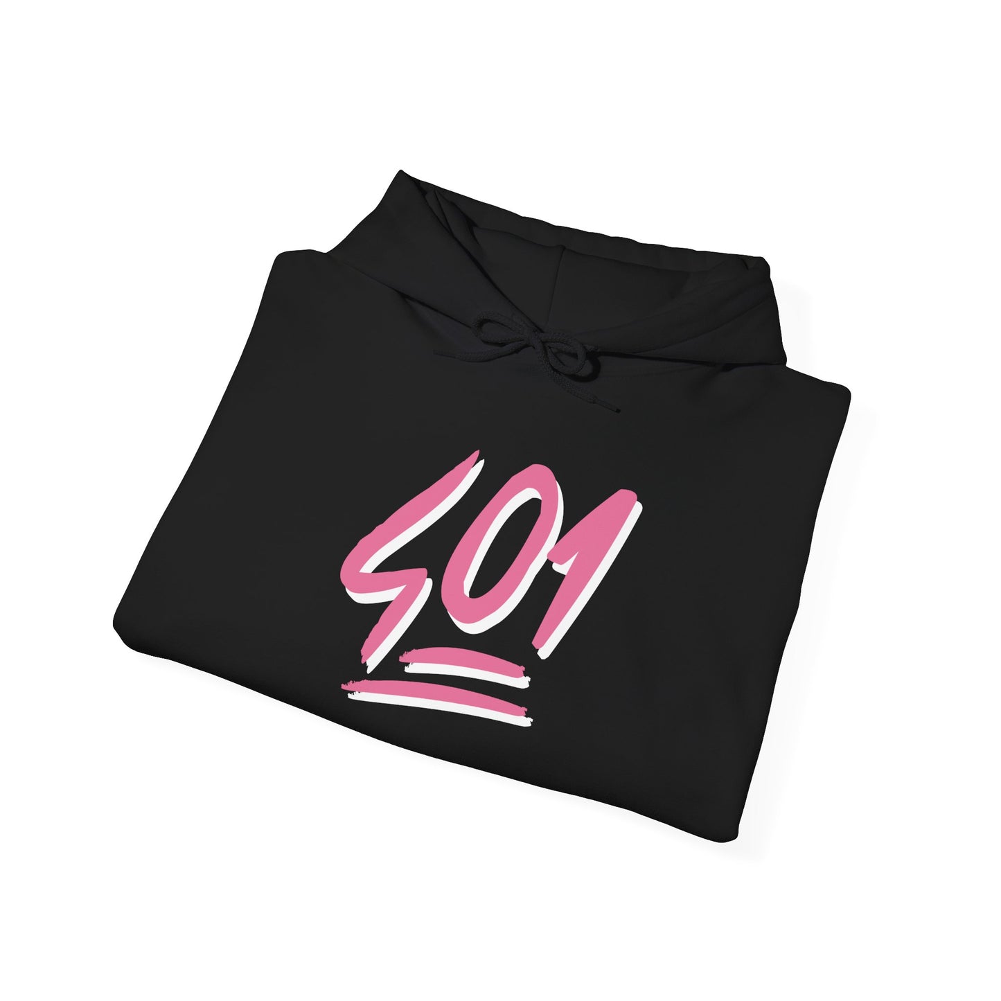 4Hunnit1 (Fight Cancer Hoodie) *Black*