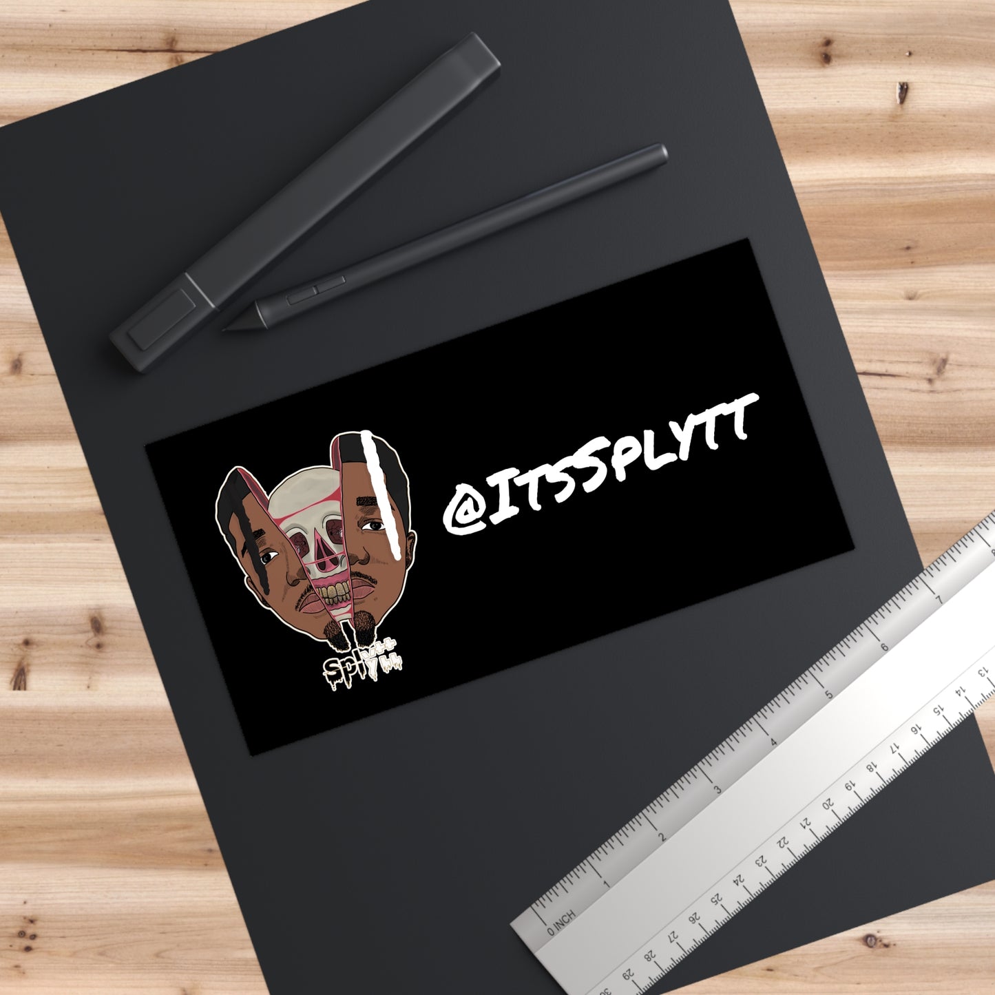 Splytt Stickers