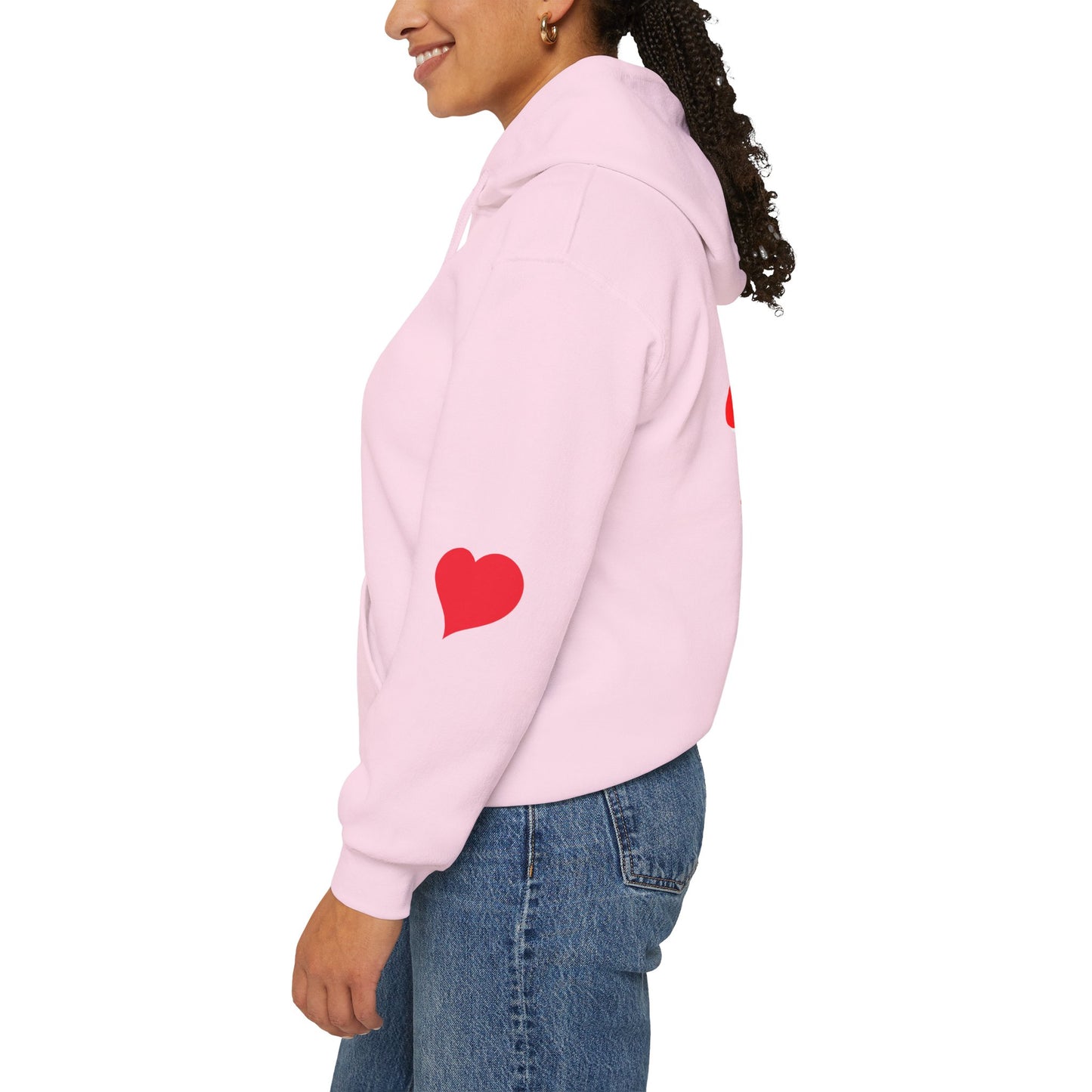 Happy V-Day Splytt (Pink Hoodie)