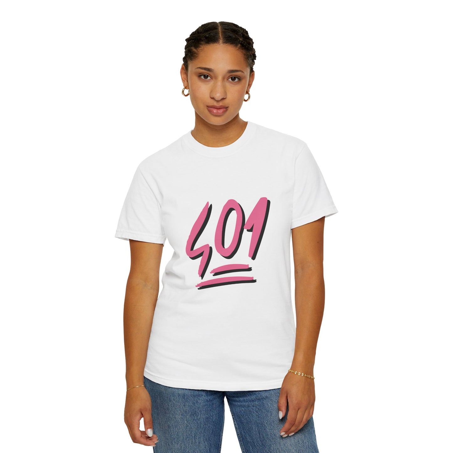 4Hunnit1 (Fight Cancer T-Shirt) *White*