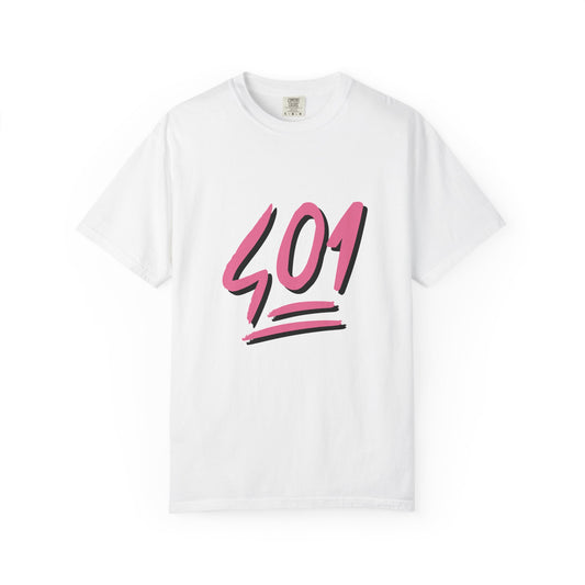 4Hunnit1 (Fight Cancer T-Shirt) *White*