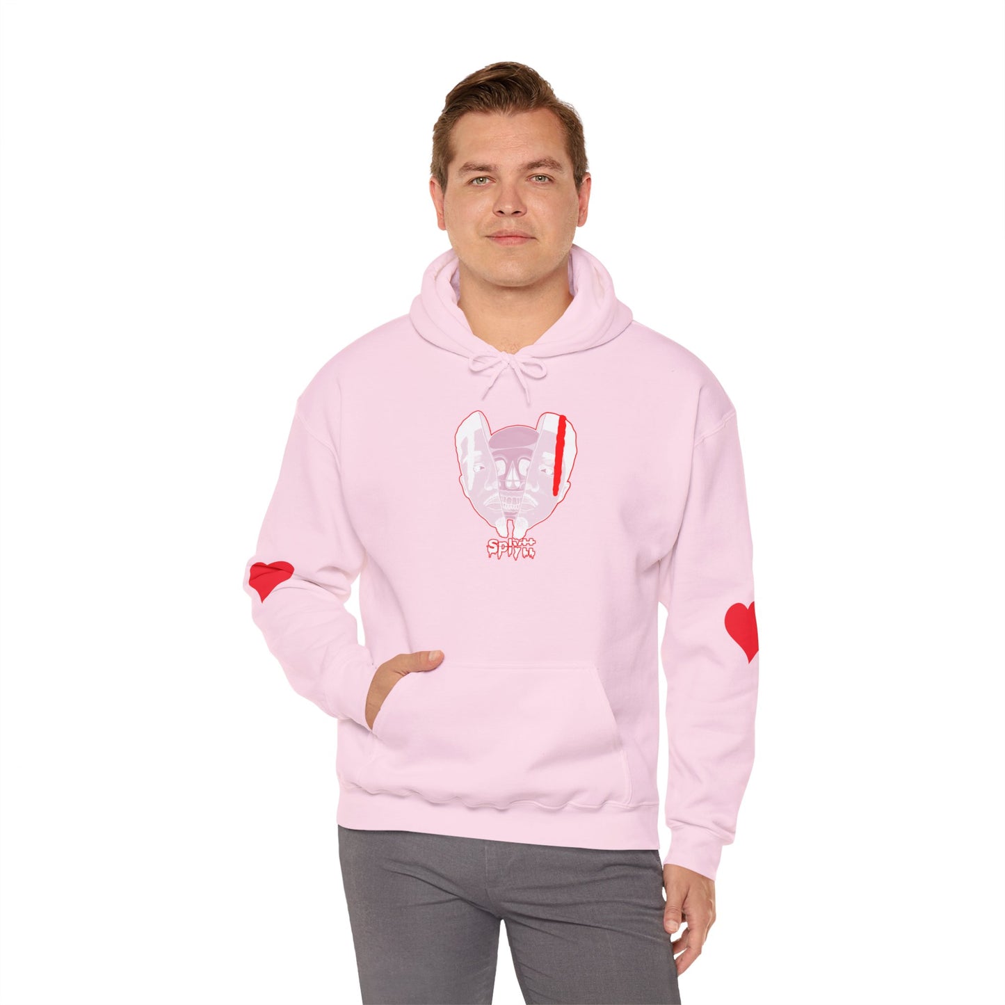 Happy V-Day Splytt (Pink Hoodie)
