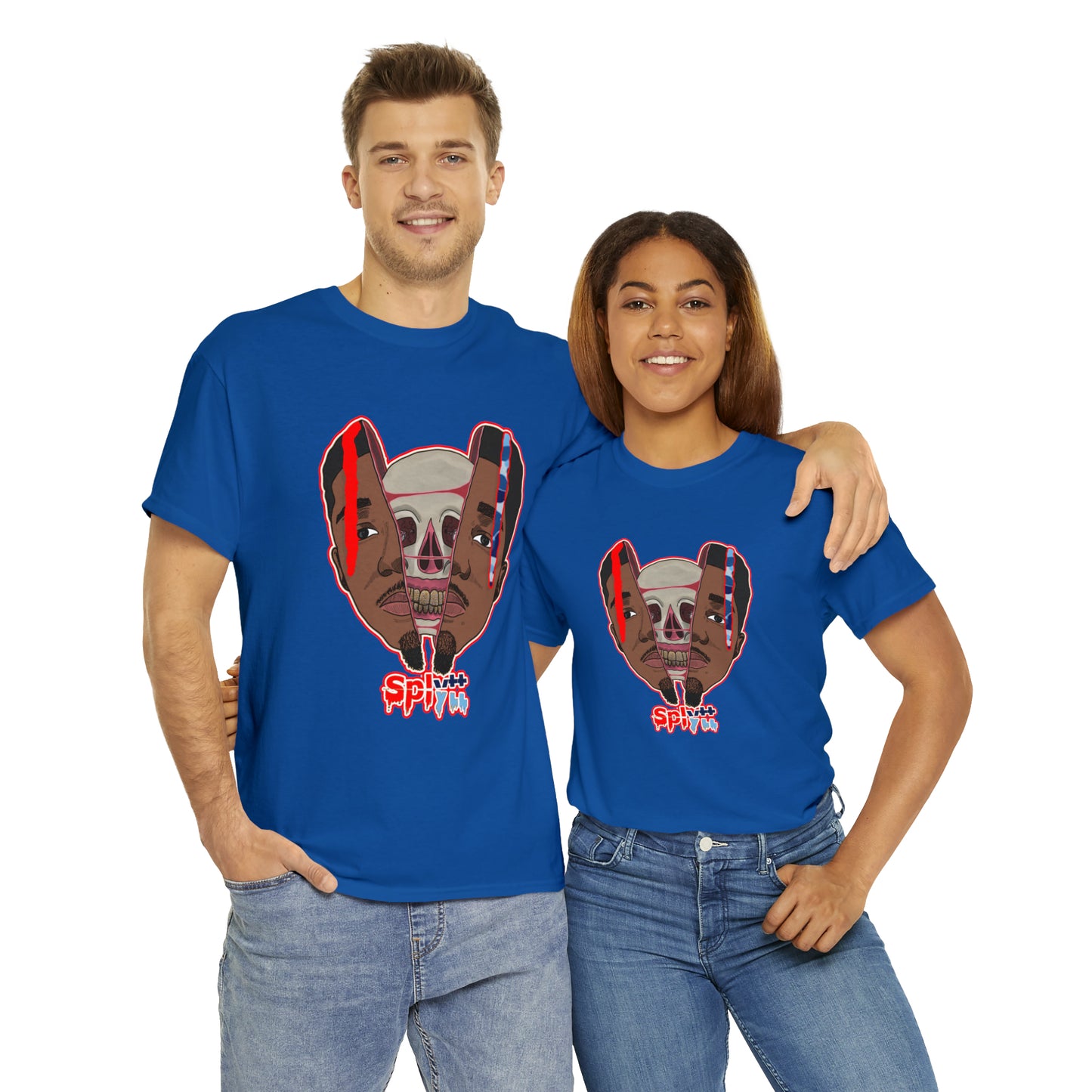 Splytt (Clash Design) T-Shirt