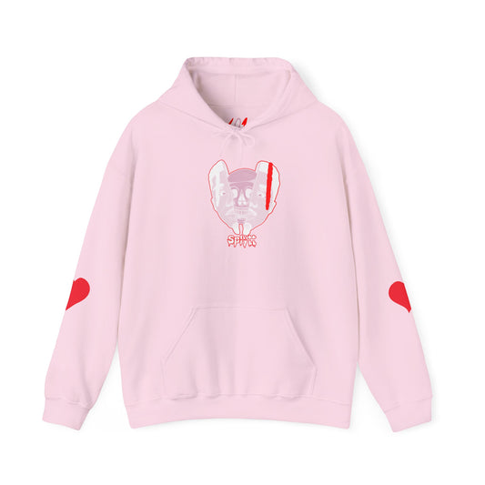 Happy V-Day Splytt (Pink Hoodie)