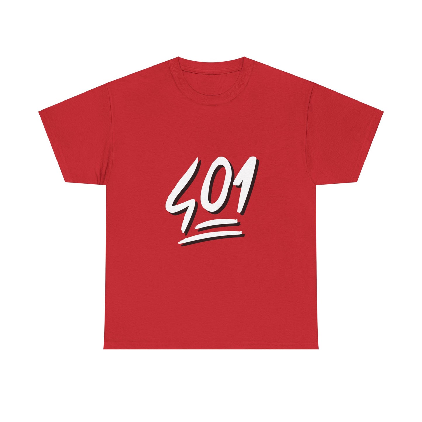 4hunnit1 (T-Shirt) *White Logo*