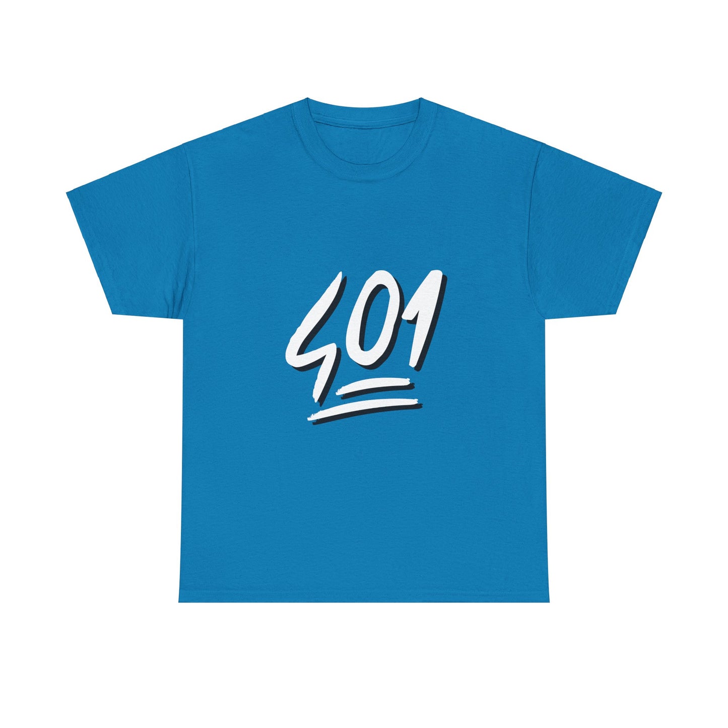 4hunnit1 (T-Shirt) *White Logo*