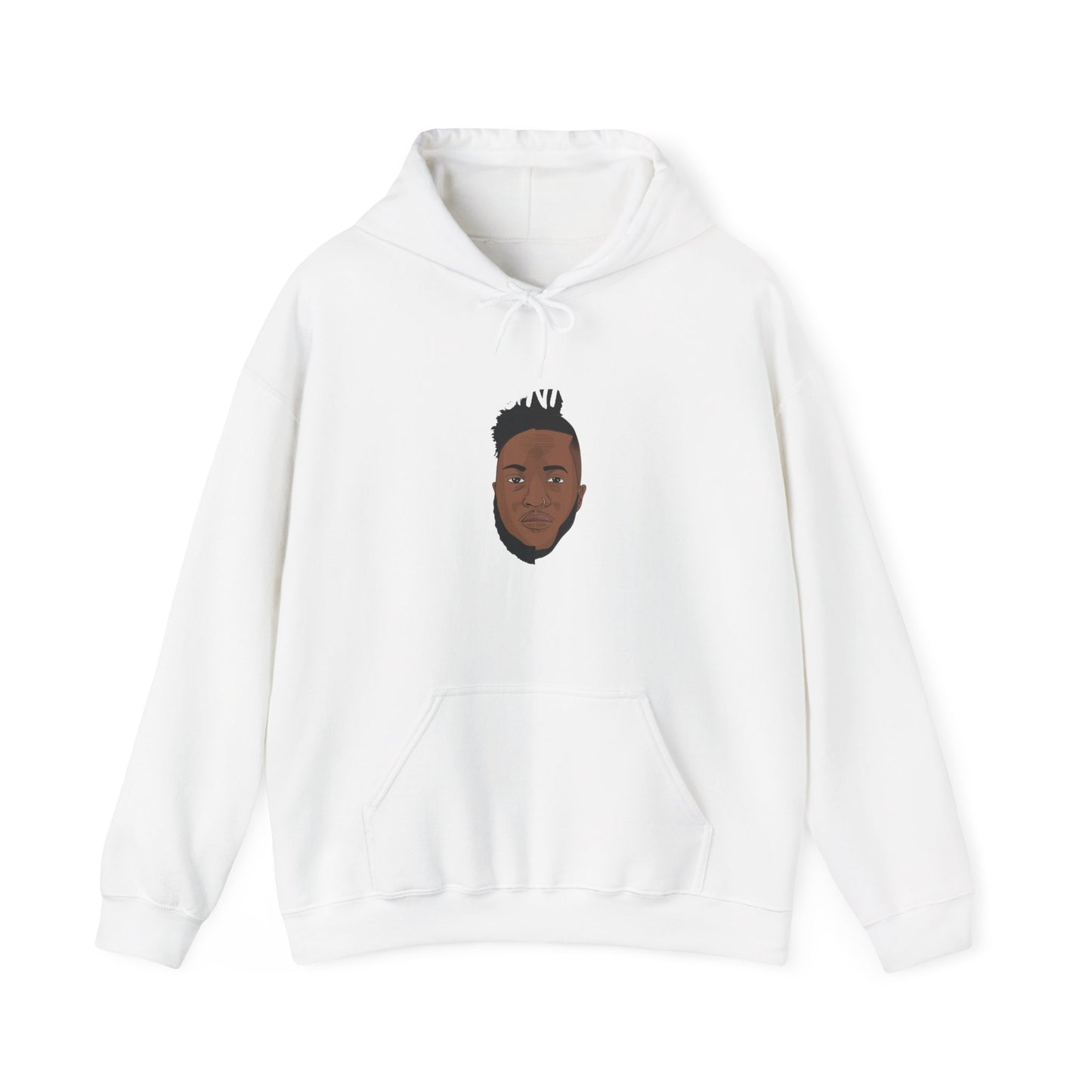 Brodie Hoodie (White Text)