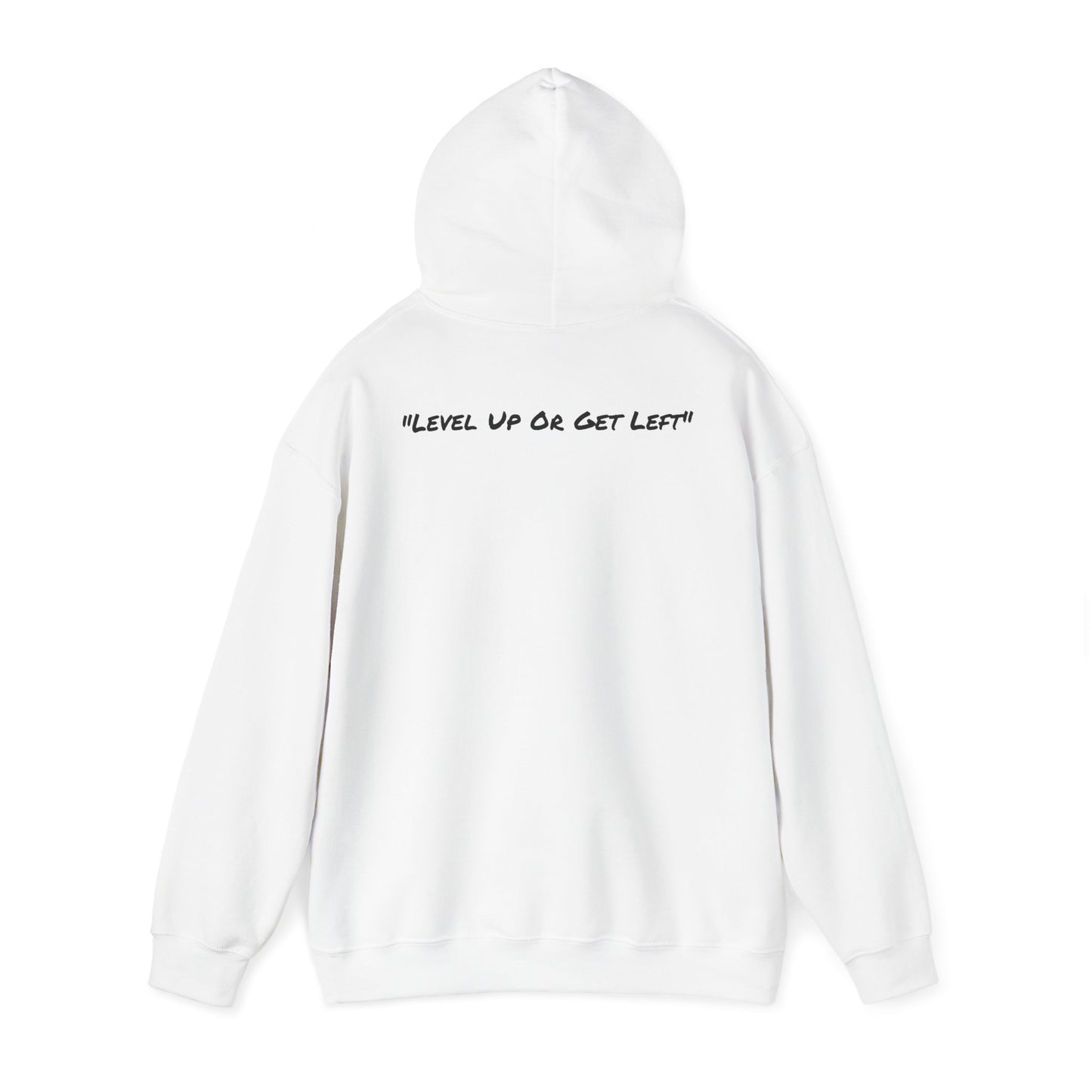 4hunnit1 (Hoodie) Black Logo